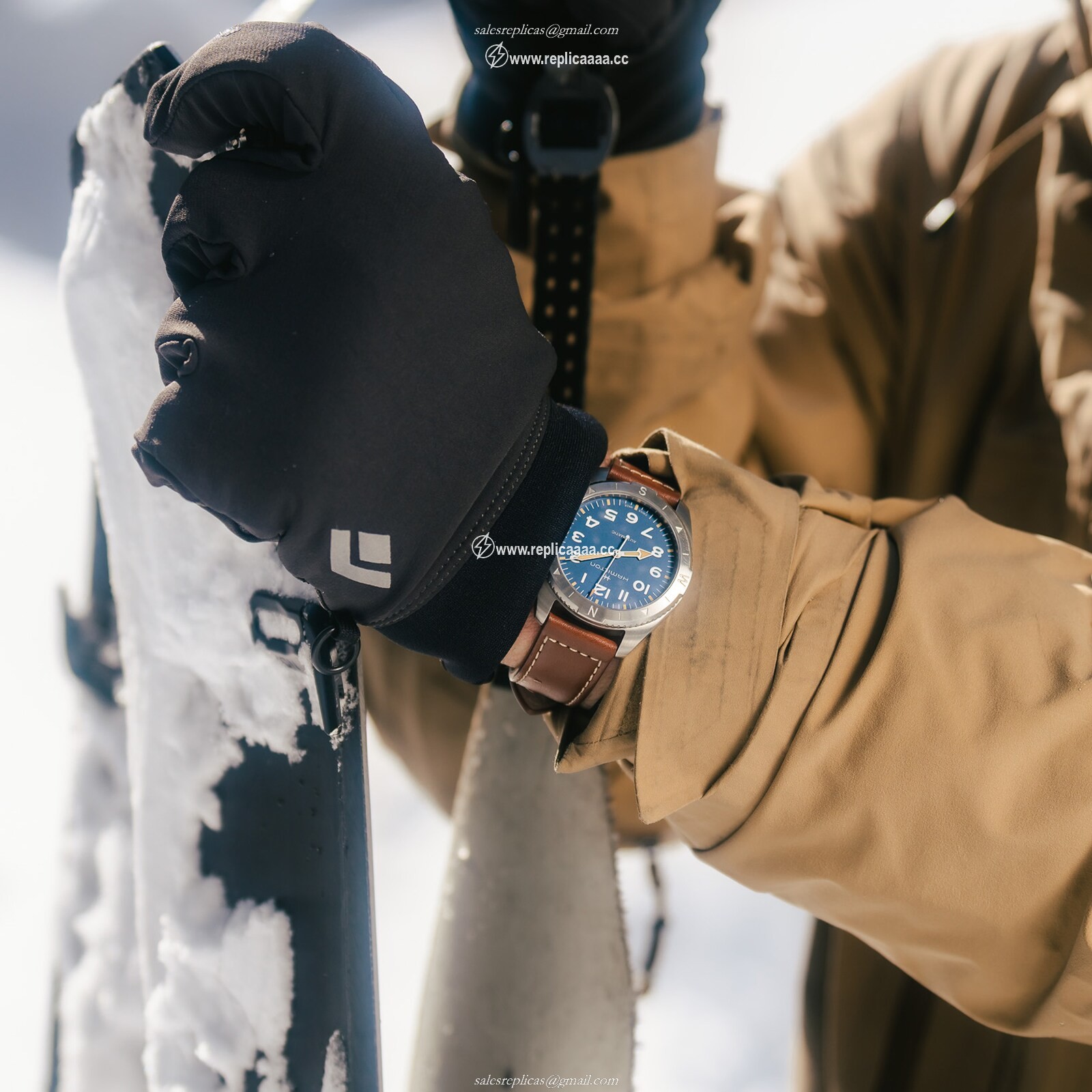 Replica Hamilton Khaki Field Expedition 41mm Mens details Blue H70315540 2 Replica Hamilton Khaki Field Expedition 41mm Mens details Blue H70315540