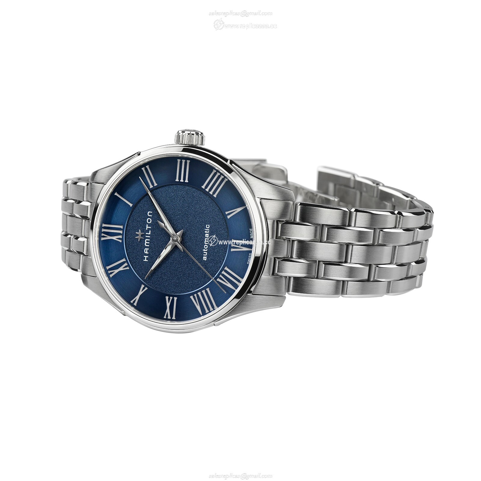 Replica Hamilton Jazzmaster Automatic 40mm Mens details H42535140 2 Replica Hamilton Jazzmaster Automatic 40mm Mens details H42535140
