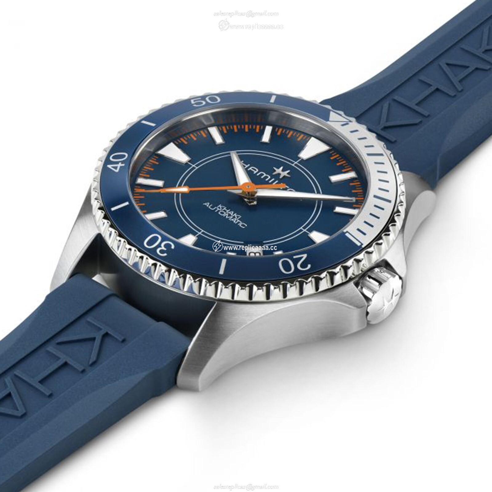 Replica Hamilton Khaki Navy Scuba Syroco 40mm Mens details - Special Edition H82385340 2 Replica Hamilton Khaki Navy Scuba Syroco 40mm Mens details - Special Edition H82385340