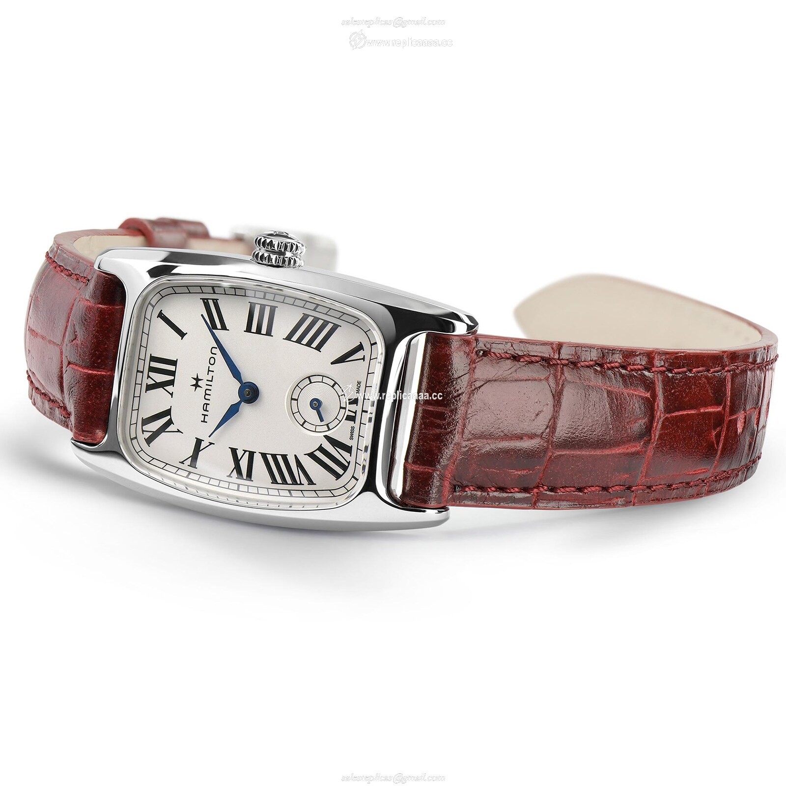 Replica Hamilton American Classic Boulton Small Second Quartz 23.5mm X 27.4mm Mens details H13321811 2 Replica Hamilton American Classic Boulton Small Second Quartz 23.5mm X 27.4mm Mens details H13321811