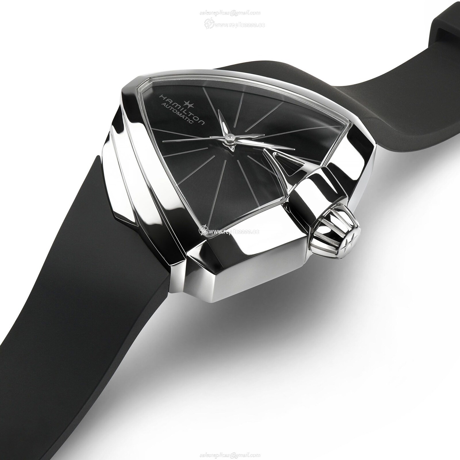 Replica Hamilton Ventura S Auto 34.5mm X 38mm Mens details H24105330 2 Replica Hamilton Ventura S Auto 34.5mm X 38mm Mens details H24105330