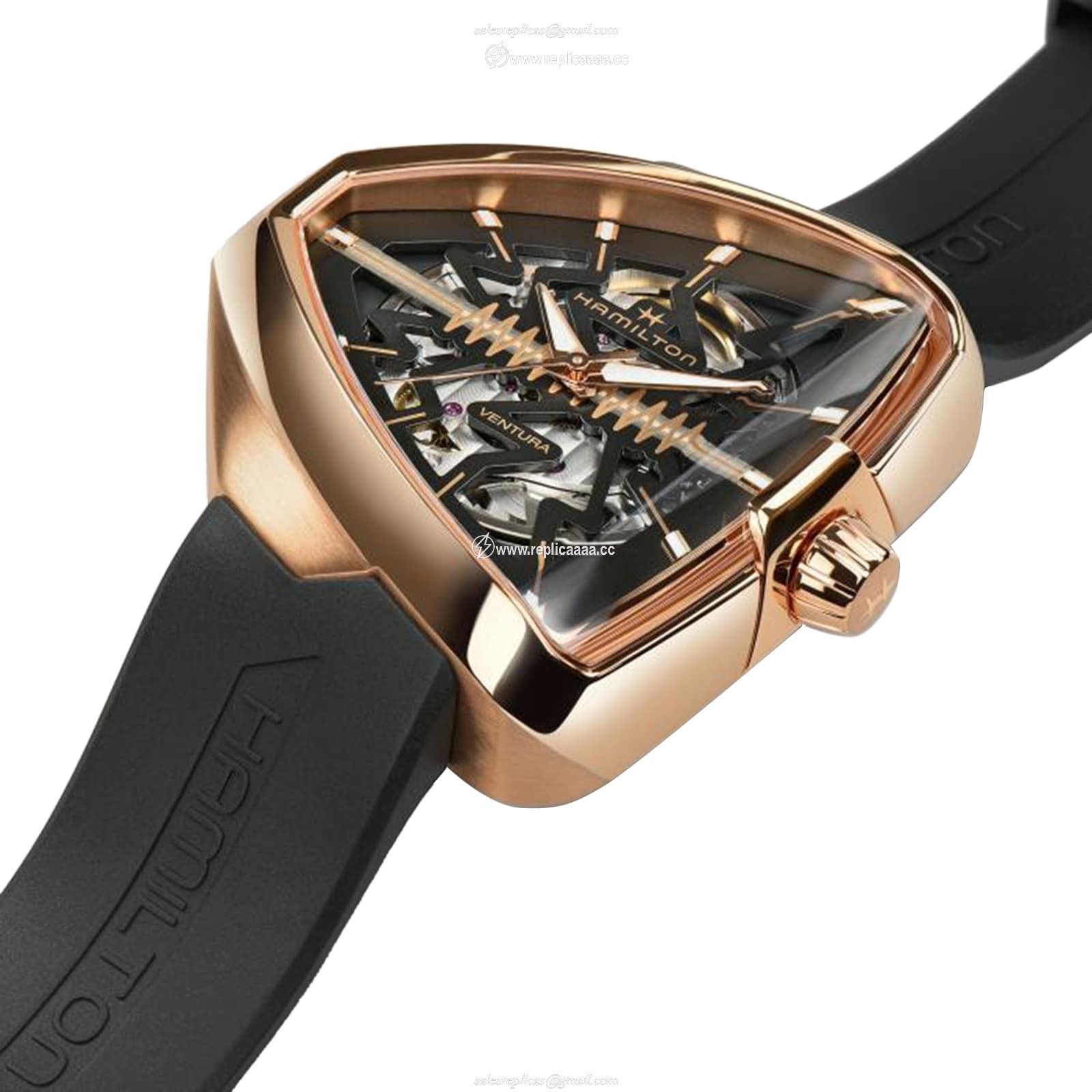 Replica Hamilton Ventura Elvis 80 Skeleton Auto 42.5mm Mens details H24525331 2 Replica Hamilton Ventura Elvis 80 Skeleton Auto 42.5mm Mens details H24525331