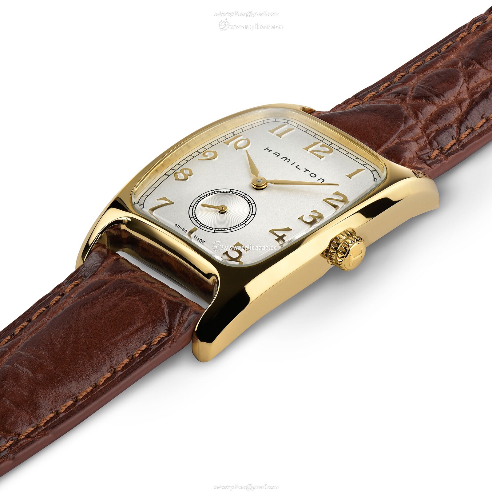 Replica Hamilton American Classic Boulton Quartz 27mm x 31.6mm H13431553 2 Replica Hamilton American Classic Boulton Quartz 27mm x 31.6mm H13431553
