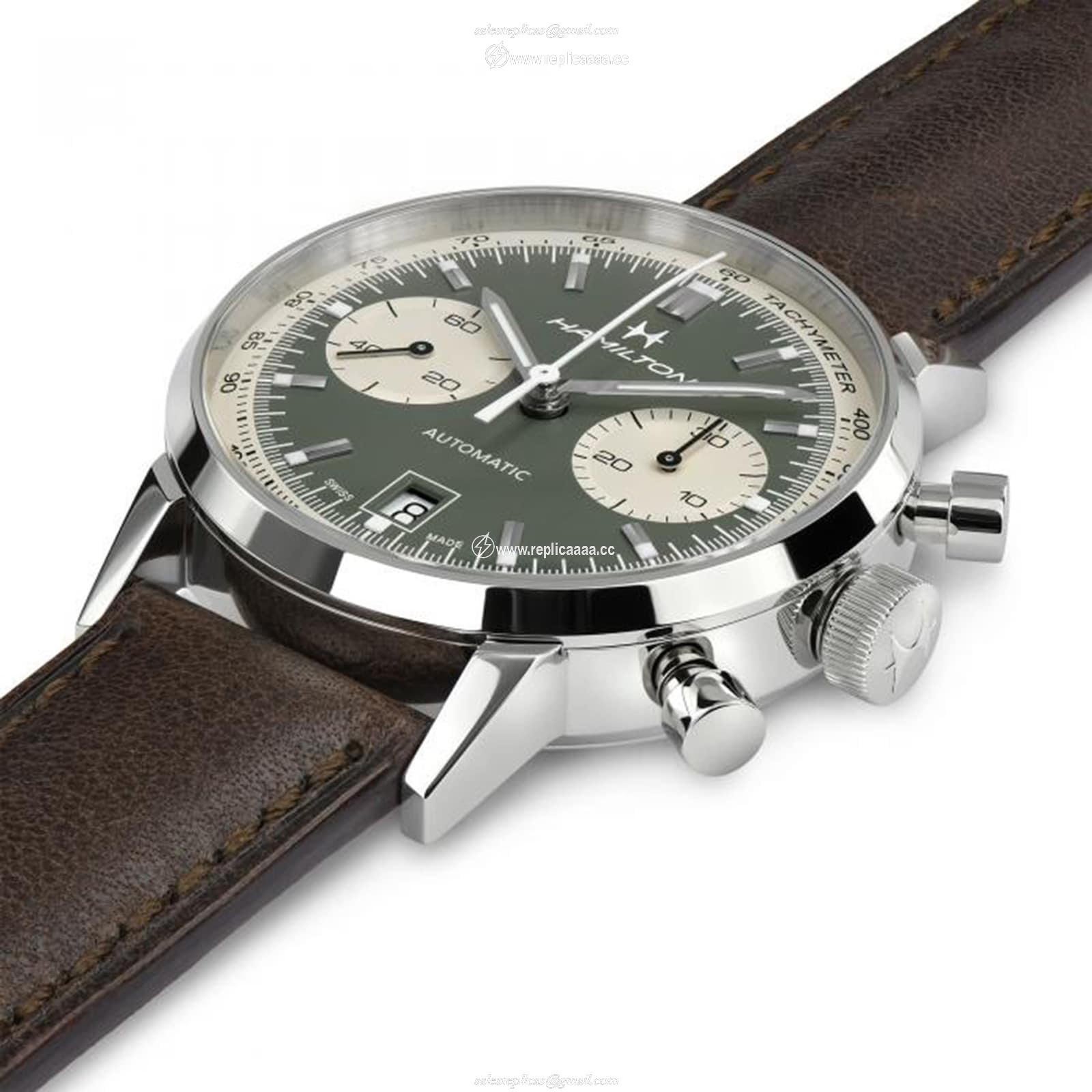 Replica Hamilton American Classic 40mm Mens details H38416560