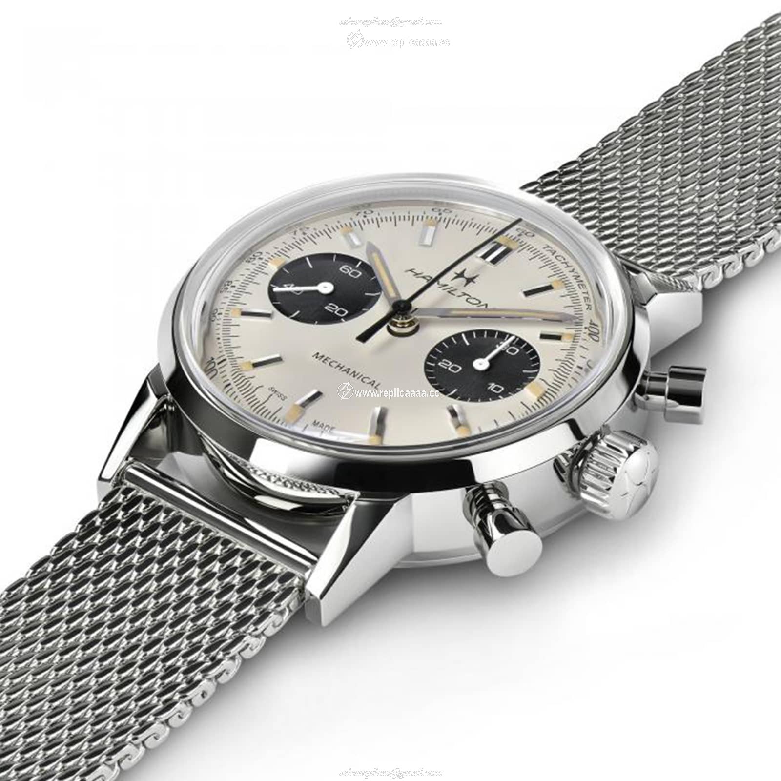 Replica Hamilton American Classic 40mm Mens details H38429110 2 Replica Hamilton American Classic 40mm Mens details H38429110