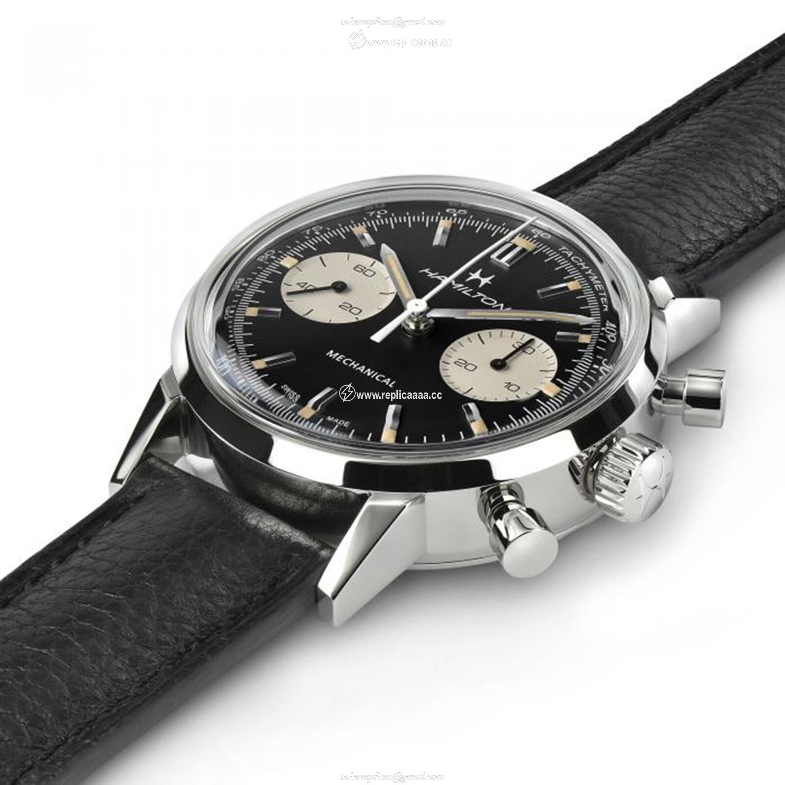 Replica Hamilton American Classic 40mm Mens details H38429730