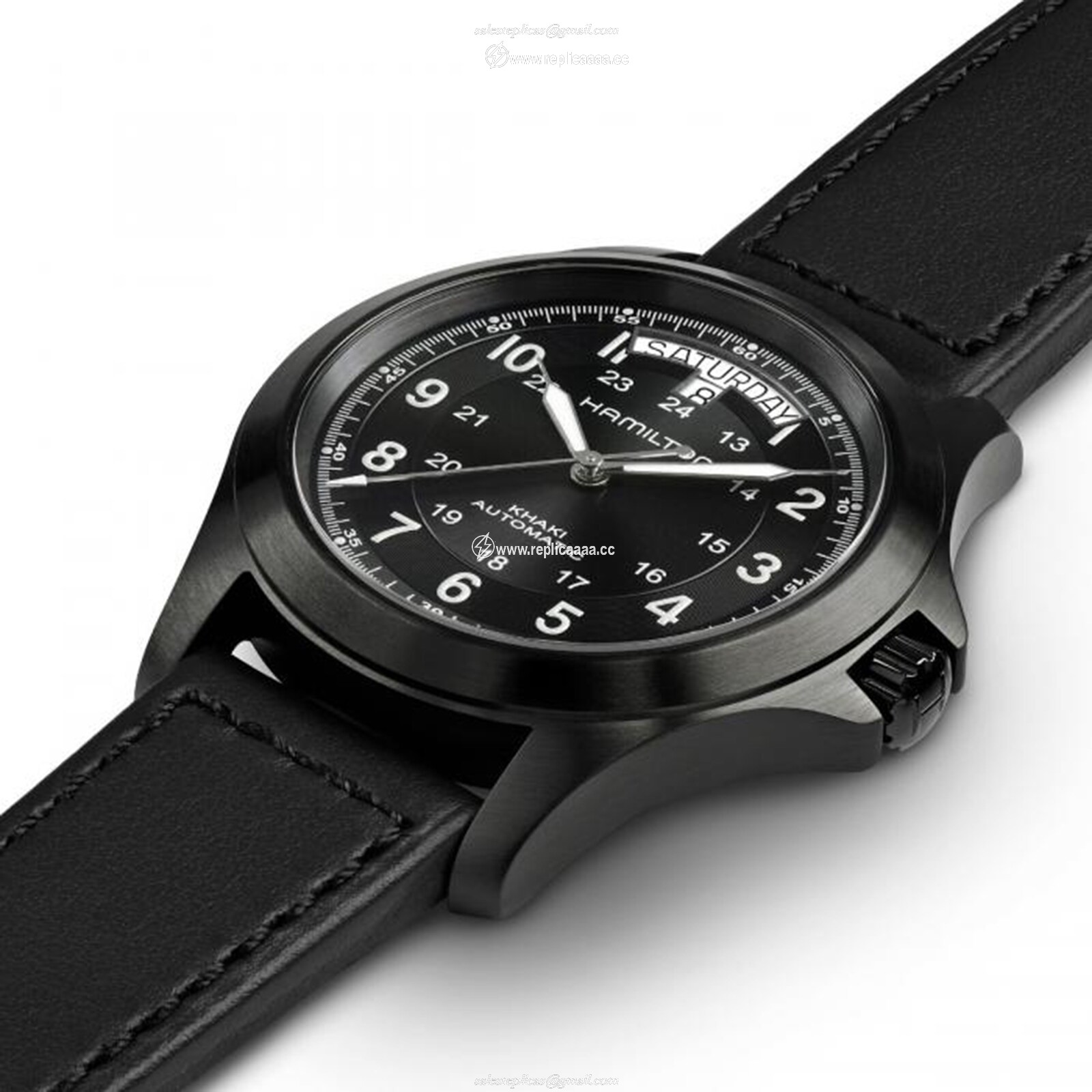 Replica Hamilton Khaki Field 40mm Mens details H64465733 2 Replica Hamilton Khaki Field 40mm Mens details H64465733