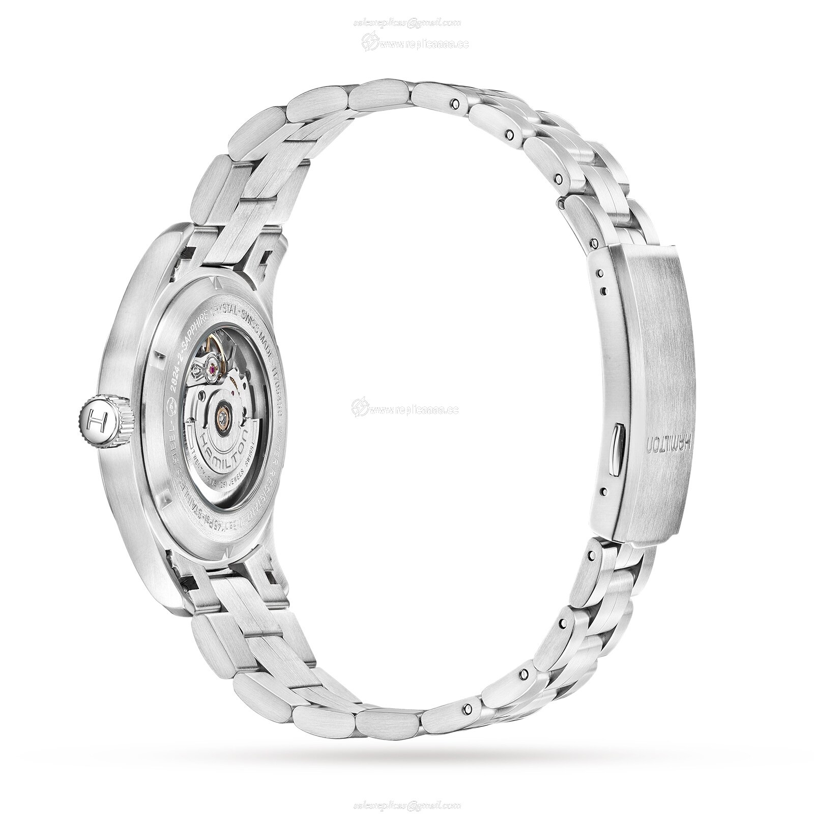 Replica Hamilton Khaki Field 42mm Mens details H70515137 2 Replica Hamilton Khaki Field 42mm Mens details H70515137