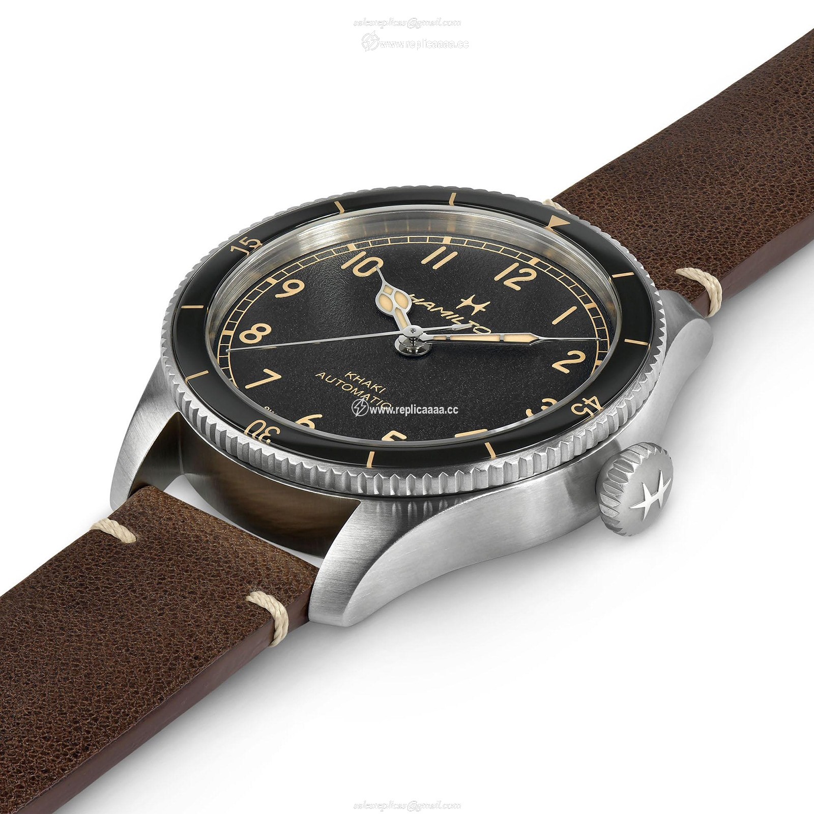 Replica Hamilton Khaki Aviation 38mm Mens details H76205530