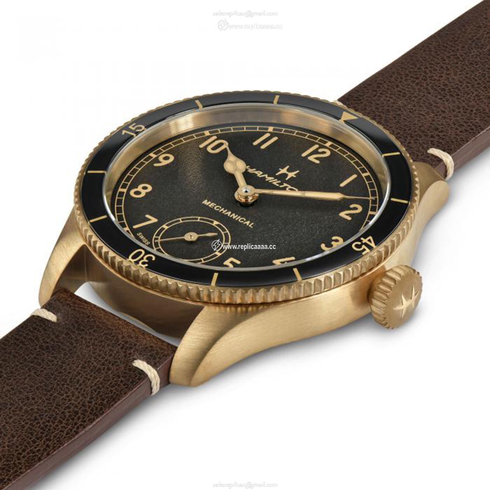 Replica Hamilton Khaki Aviation 43mm Mens details H76709530 2 Replica Hamilton Khaki Aviation 43mm Mens details H76709530