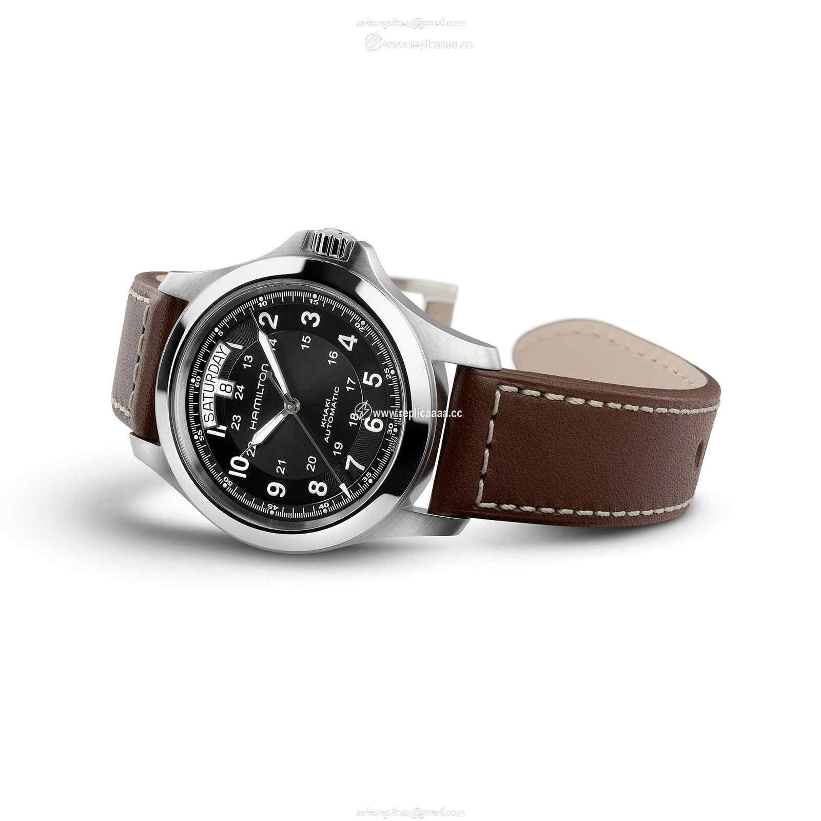 Replica Hamilton Khaki Field 40mm Mens details H64455533