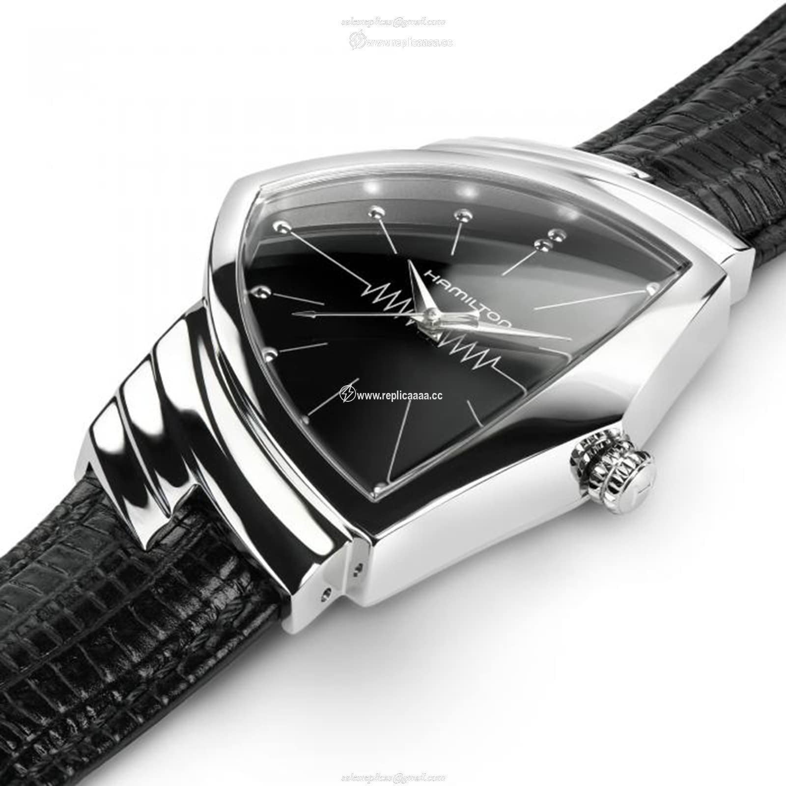 Replica Hamilton Ventura 50.3mm Mens details H24411732 2 Replica Hamilton Ventura 50.3mm Mens details H24411732