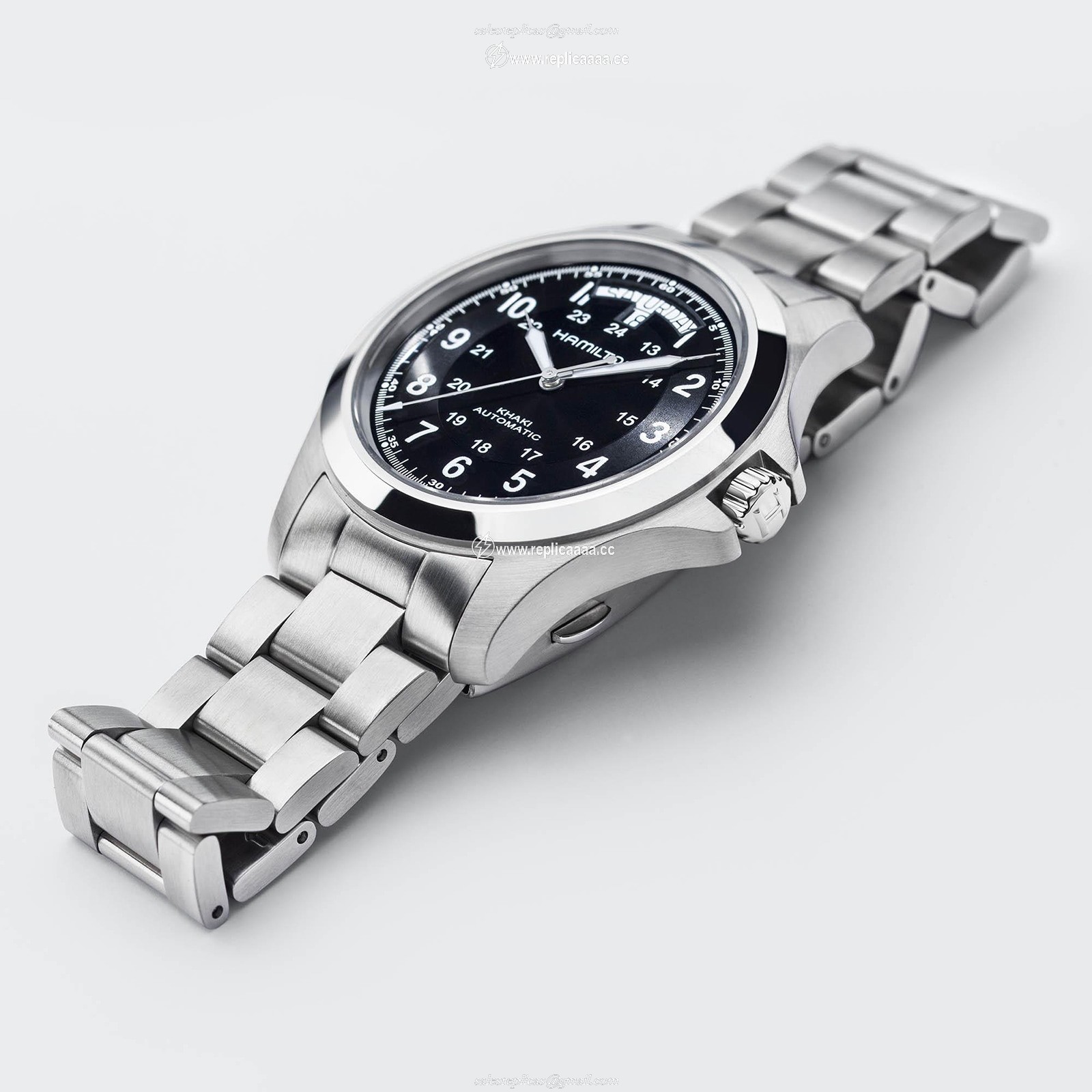 Replica Hamilton Khaki Field 40mm Mens details H64455133