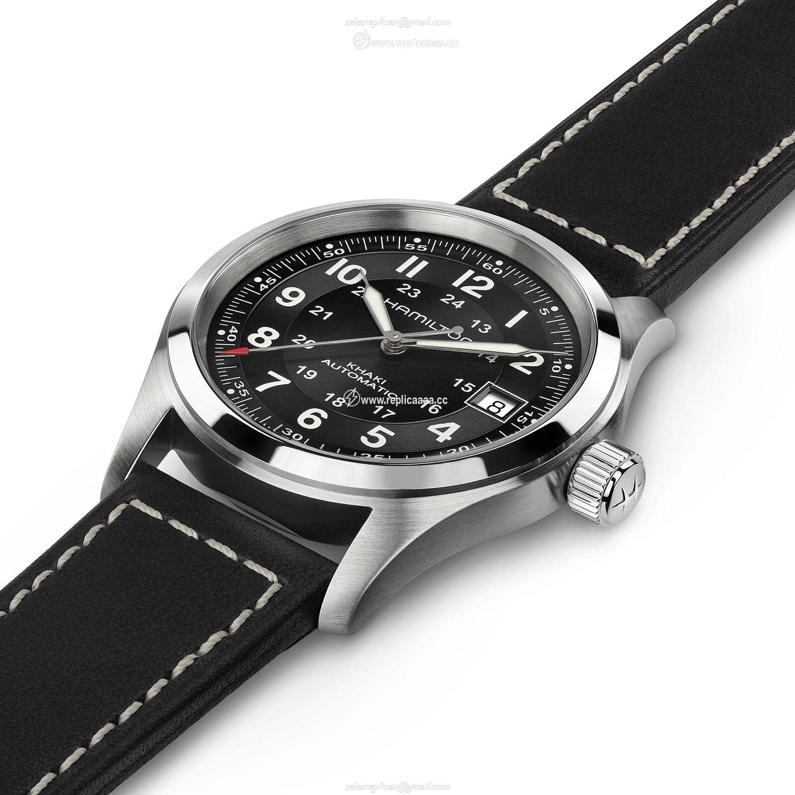 Replica Hamilton Khaki Field 38mm Mens details H70455733