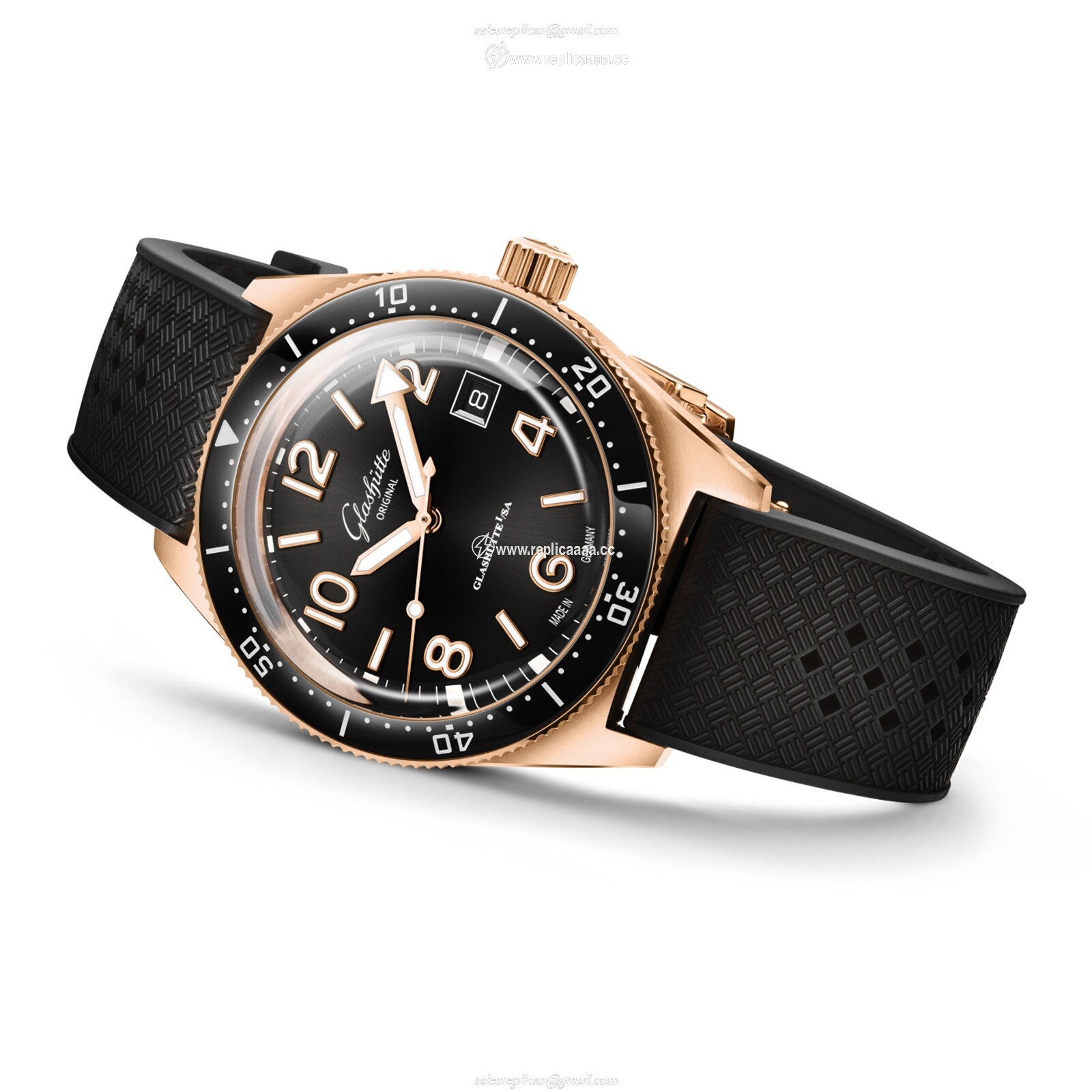 Replica Glashutte Original SeaQ 39.5mm Mens details 1-39-11-17-91-33