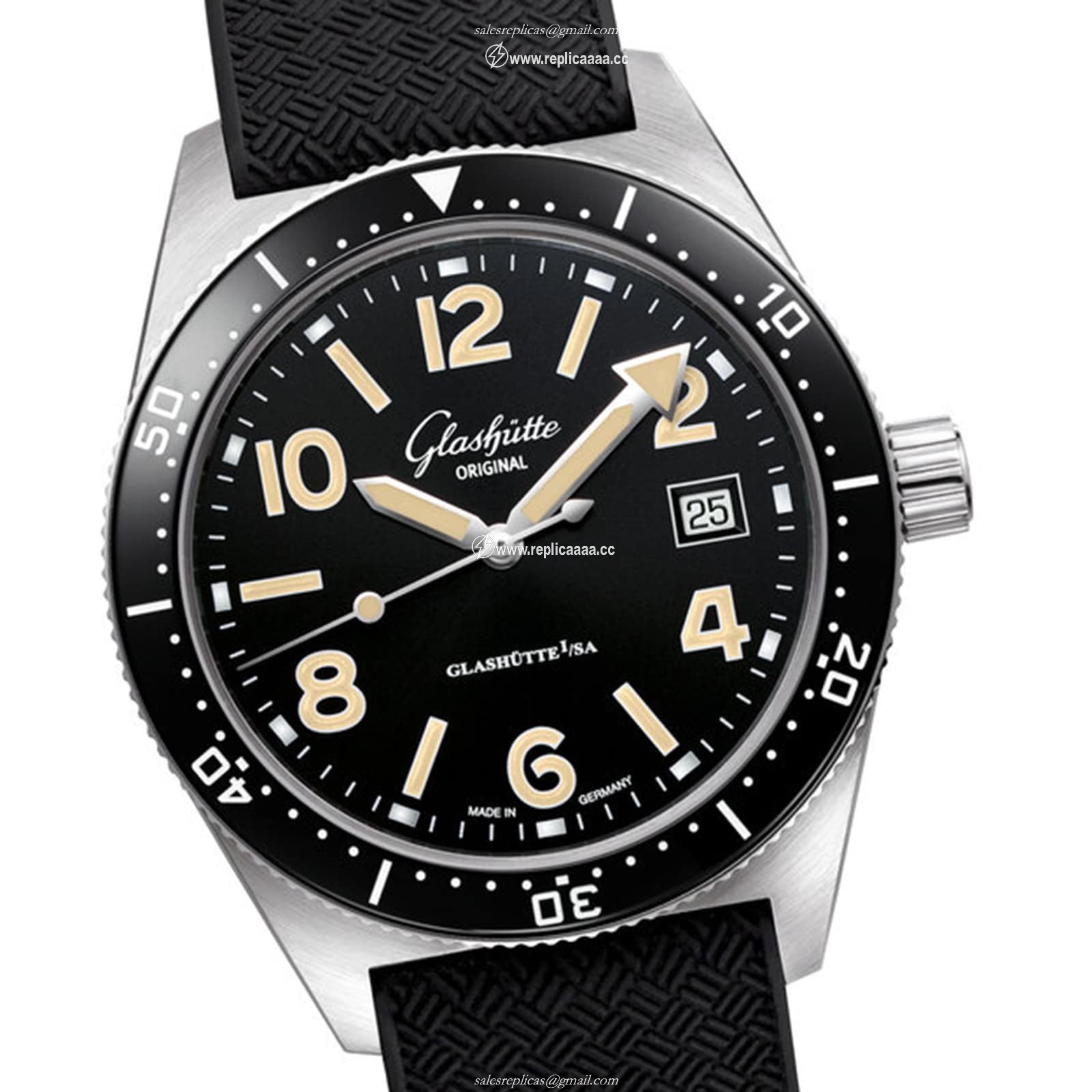 Replica Glashutte Original SeaQ Mens details 1-39-11-06-80-06 2 Replica Glashutte Original SeaQ Mens details 1-39-11-06-80-06