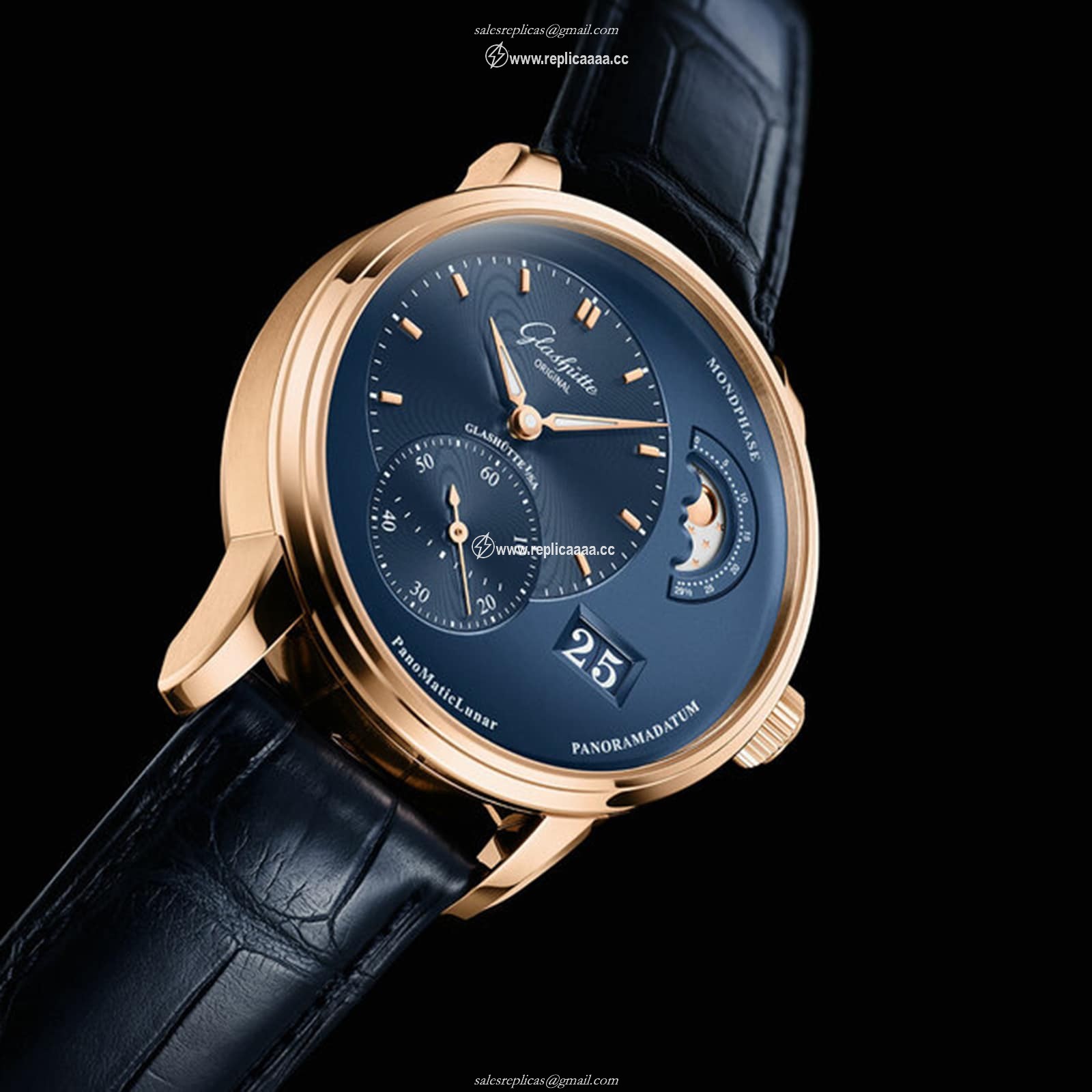 Replica Glashutte Original PanoMaticLunar 1-90-02-11-35-30