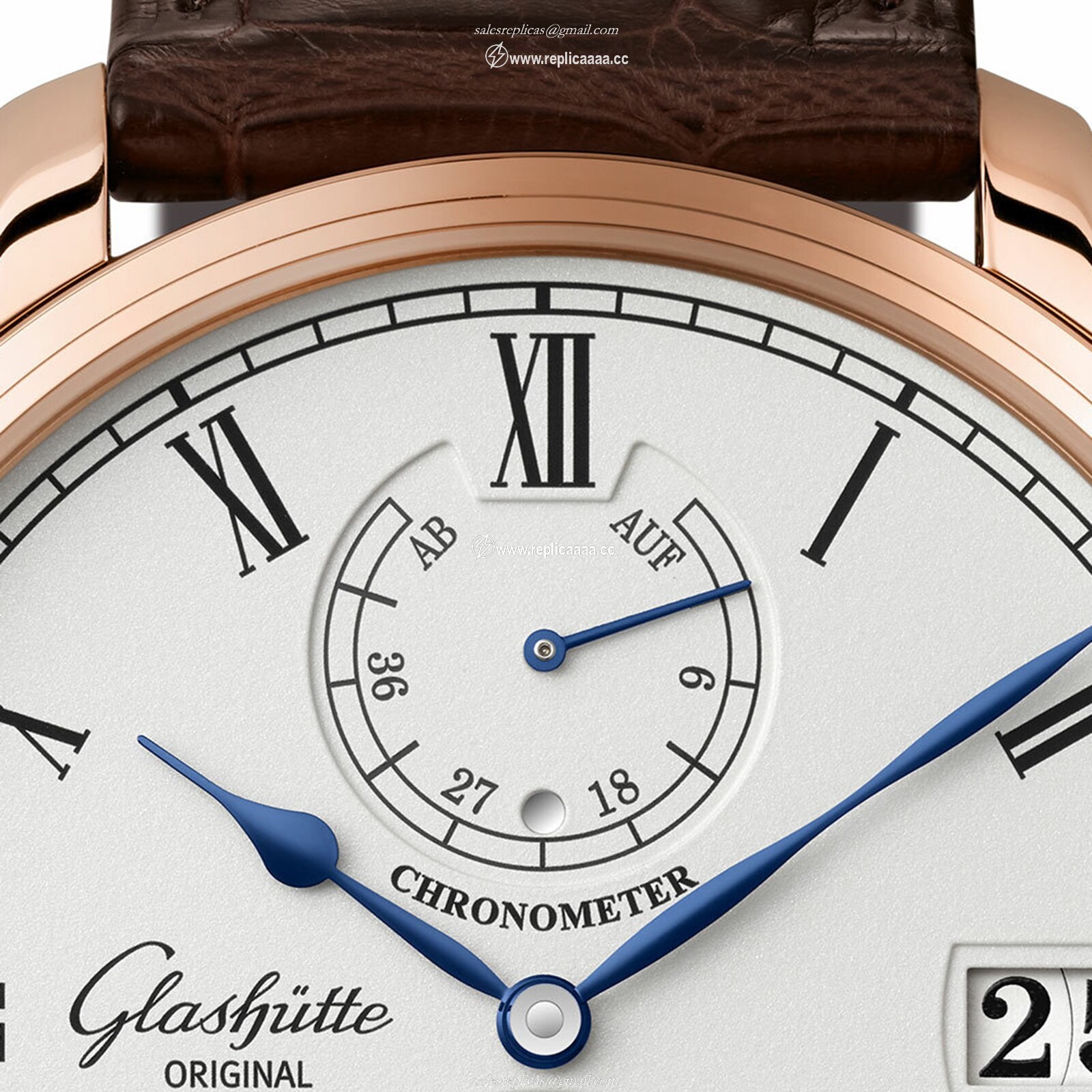 Replica Glashutte Original Senator 1-58-01-02-05-30