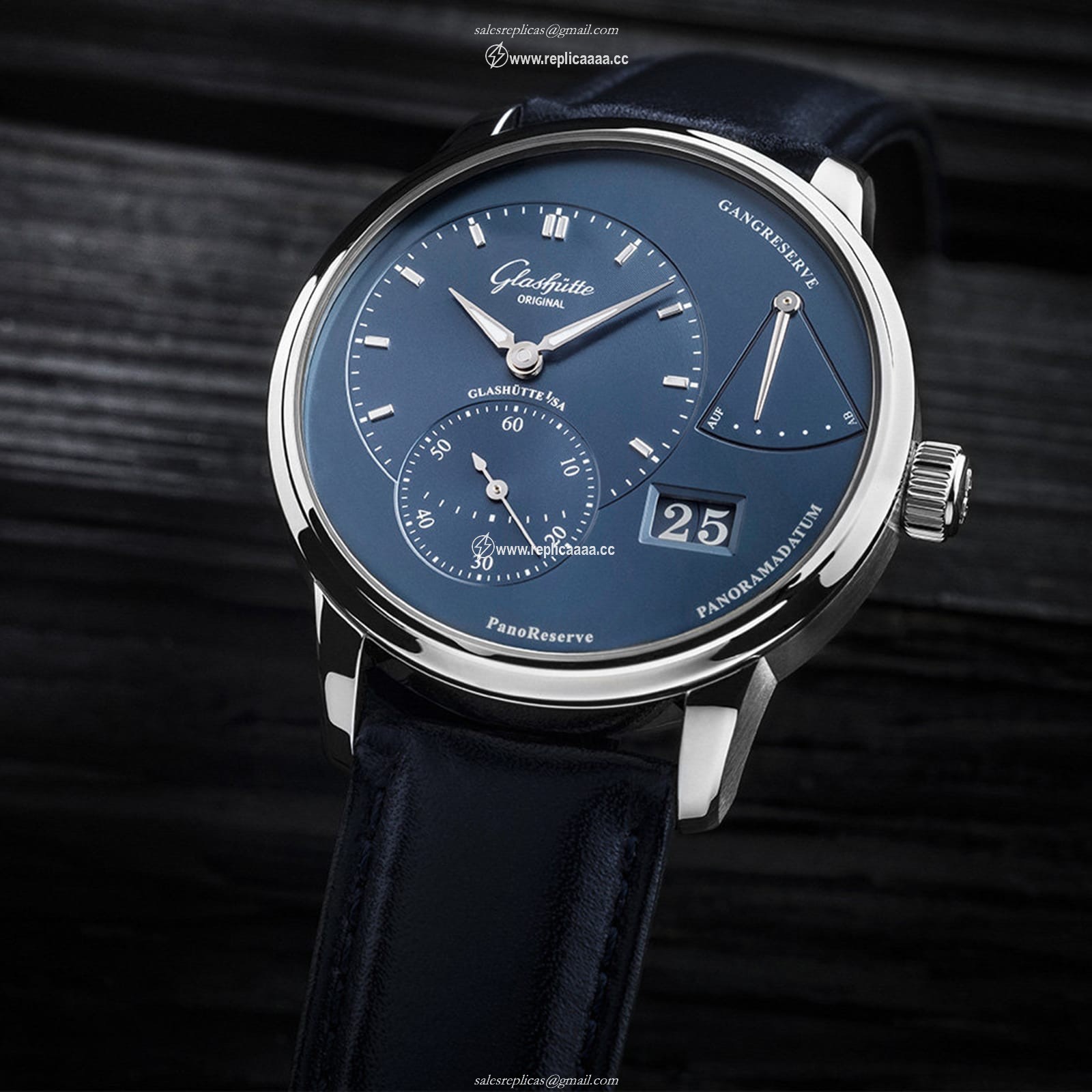 Replica Glashutte Original PanoReserve Mens details 1-65-01-26-12-35