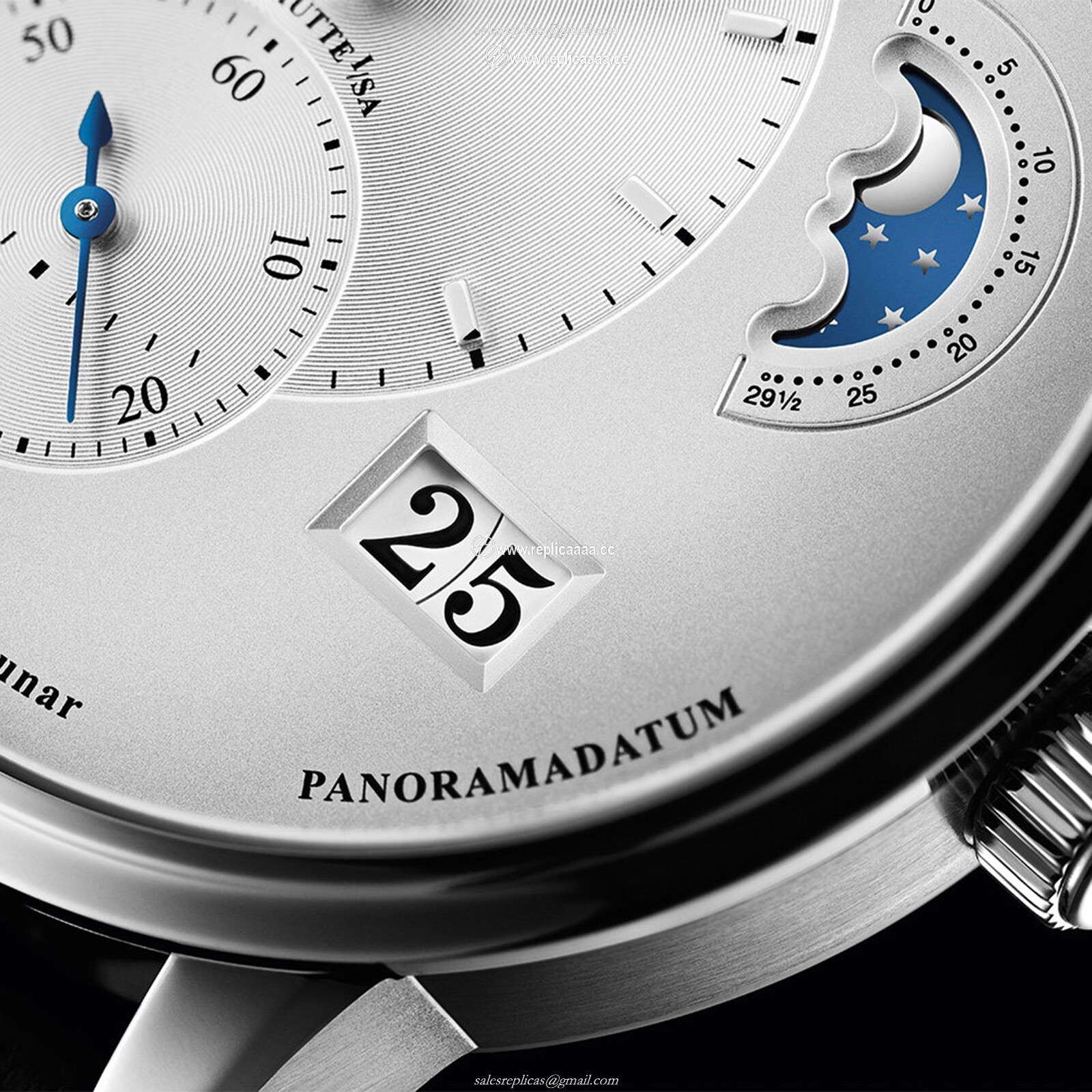 Replica Glashutte Original PanoMaticLunar Mens details 1-90-02-42-32-05