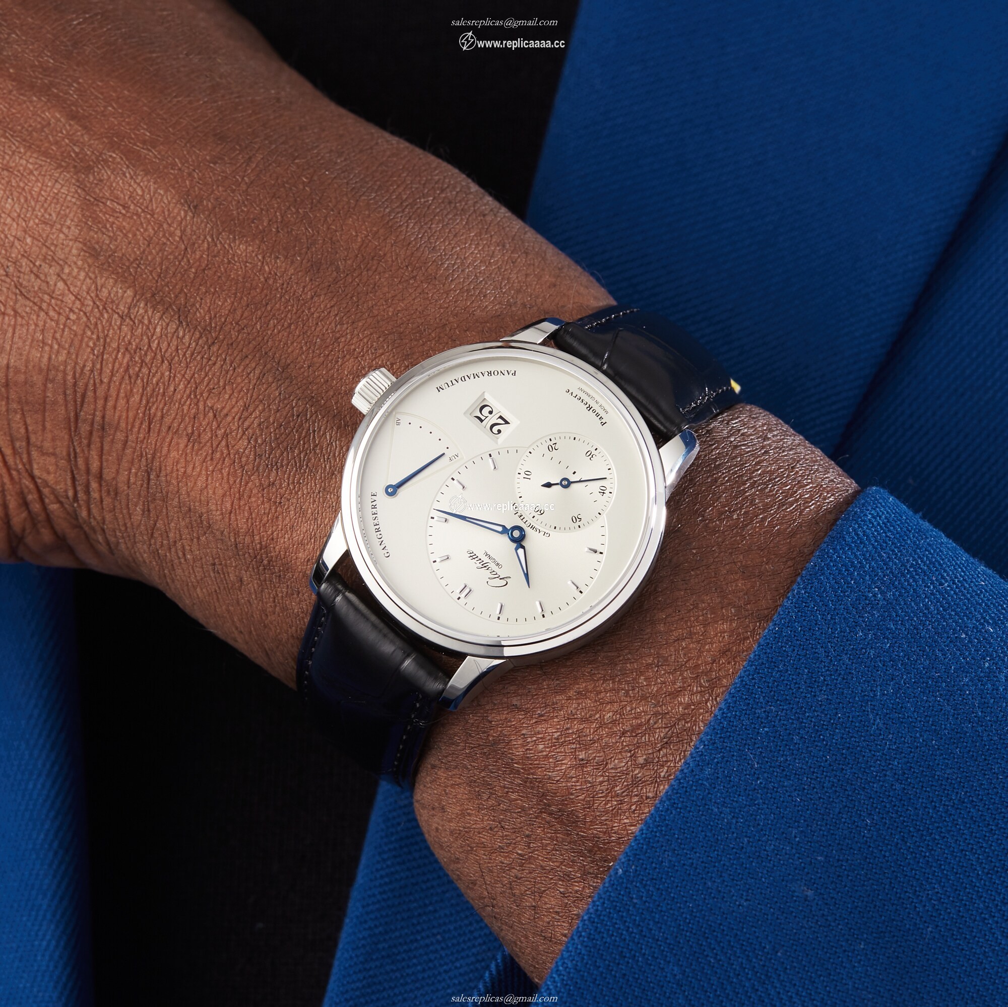 Replica Glashutte Original PanoReserve Mens details 1-65-01-22-12-04