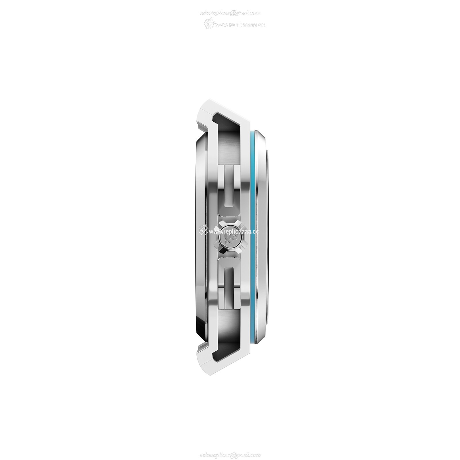 Replica Bell & Ross BR X5 Ice Blue Steel 41mm Mens details BRX5R-IB-ST/SRB