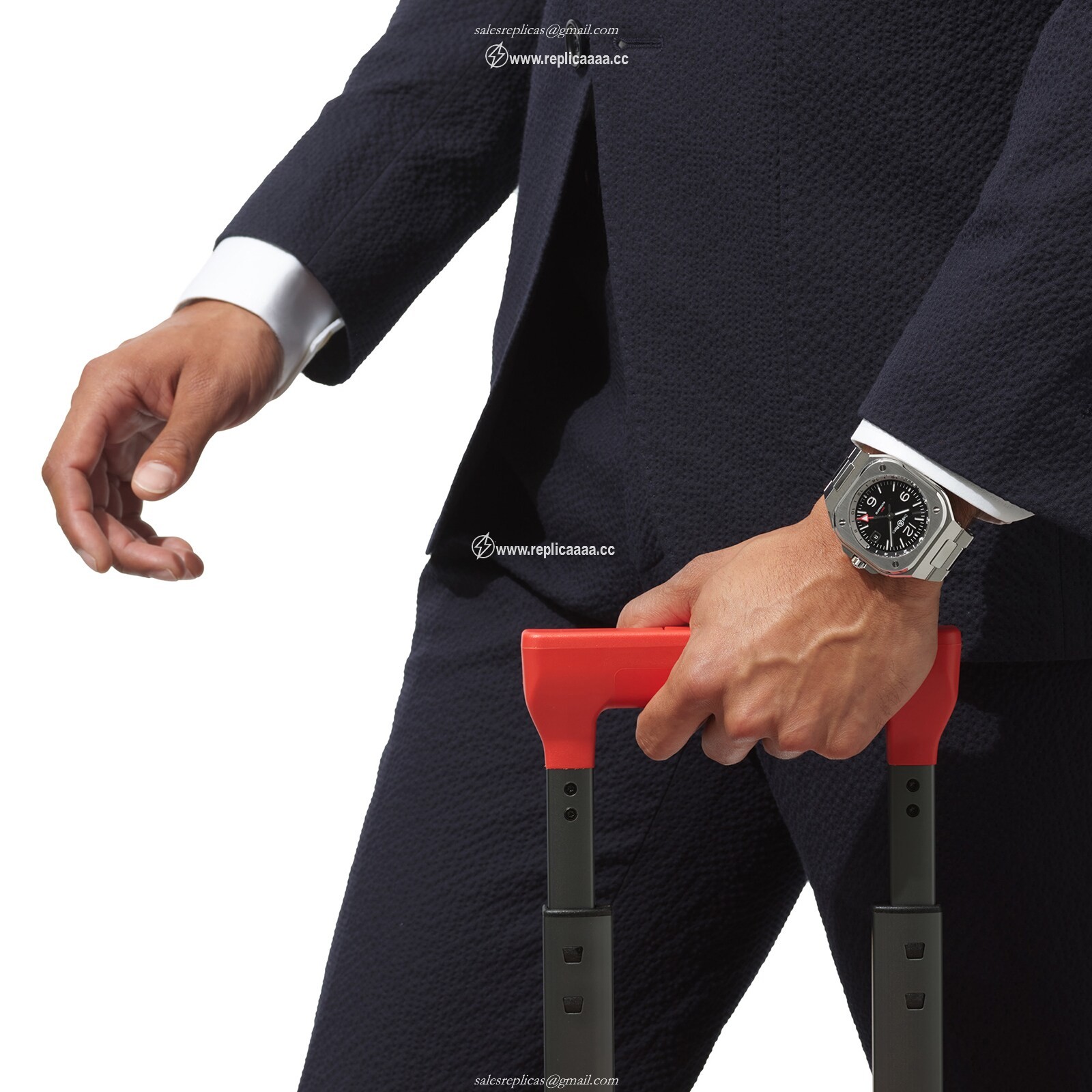 Replica Bell & Ross BR 05 GMT 41mm BR05G-BL-ST/SST