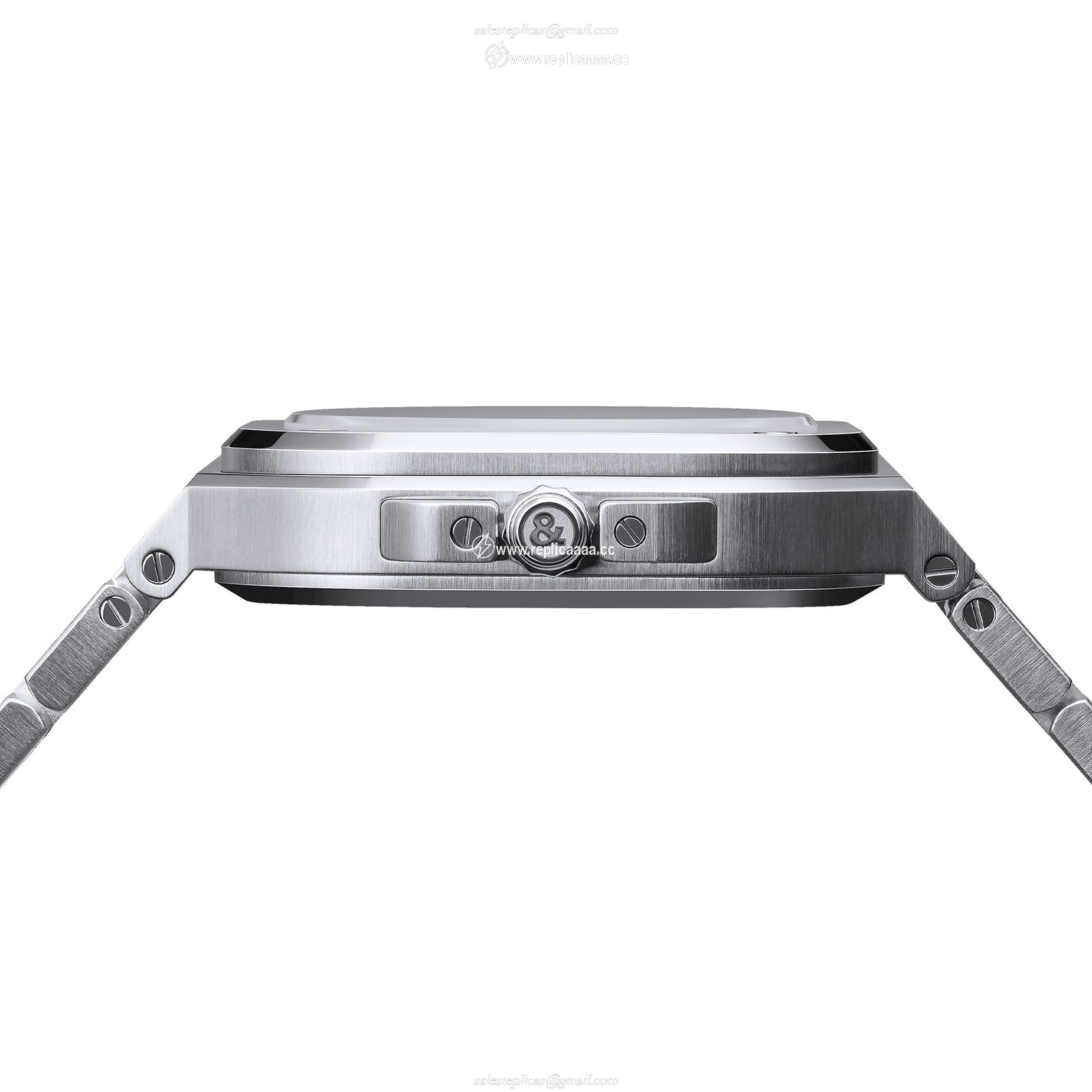 Replica Bell & Ross BR 05 BLACK STEEL 40mm BR05A-BL-ST/SST 2 Replica Bell & Ross BR 05 BLACK STEEL 40mm BR05A-BL-ST/SST