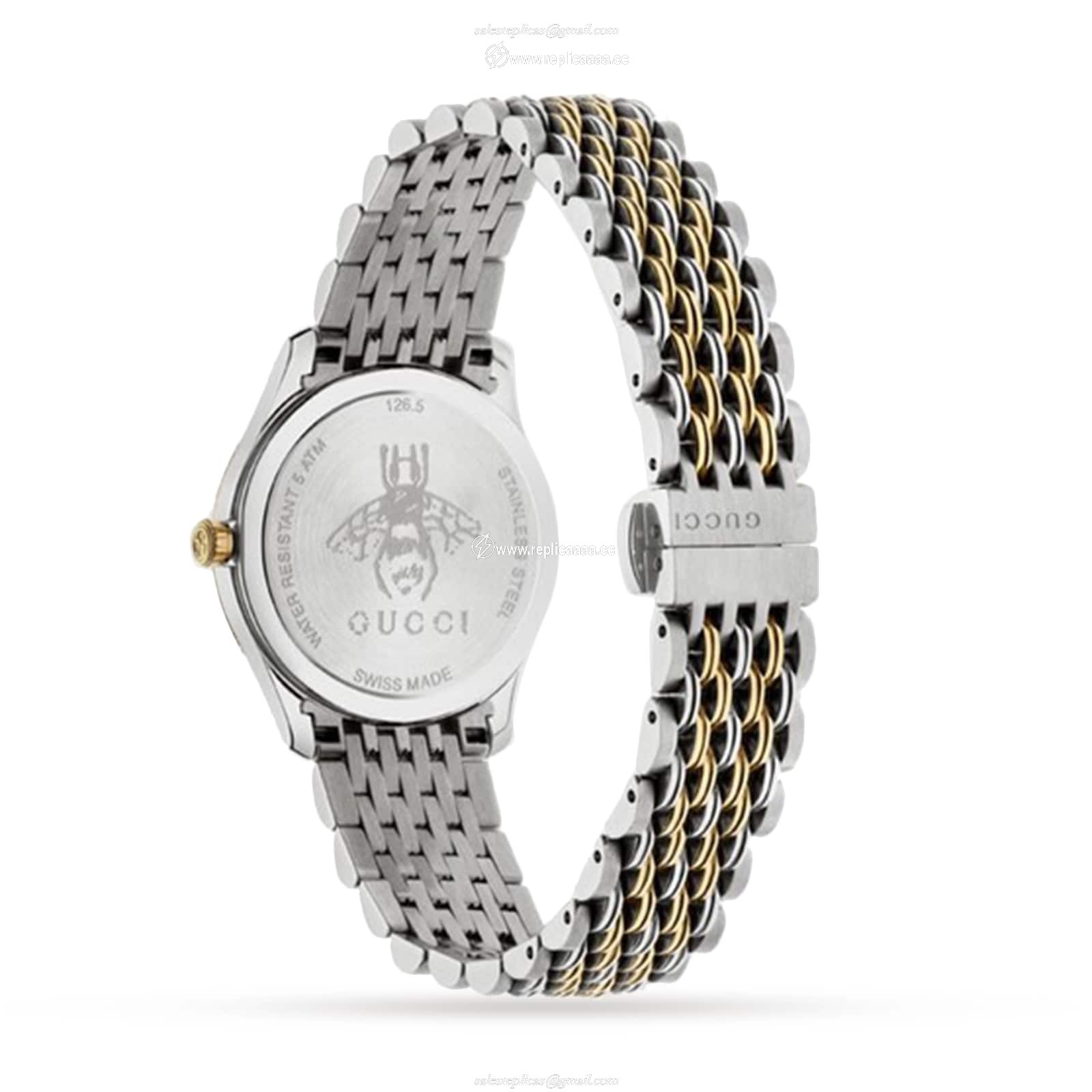 Replica Gucci G-Timeless details 29mm YA1265030
