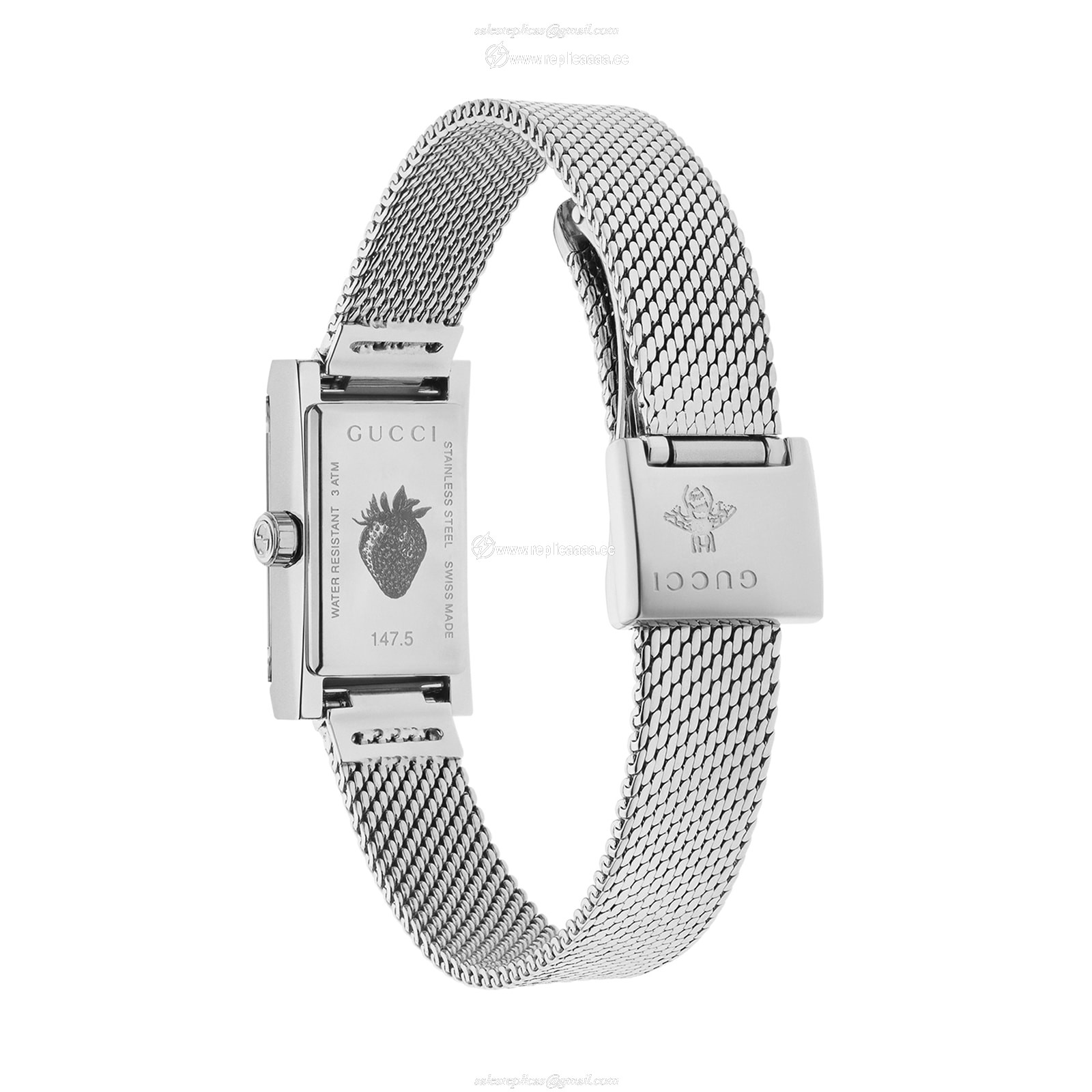 Replica Gucci G-Frame details 14mm YA147510 2 Replica Gucci G-Frame details 14mm YA147510