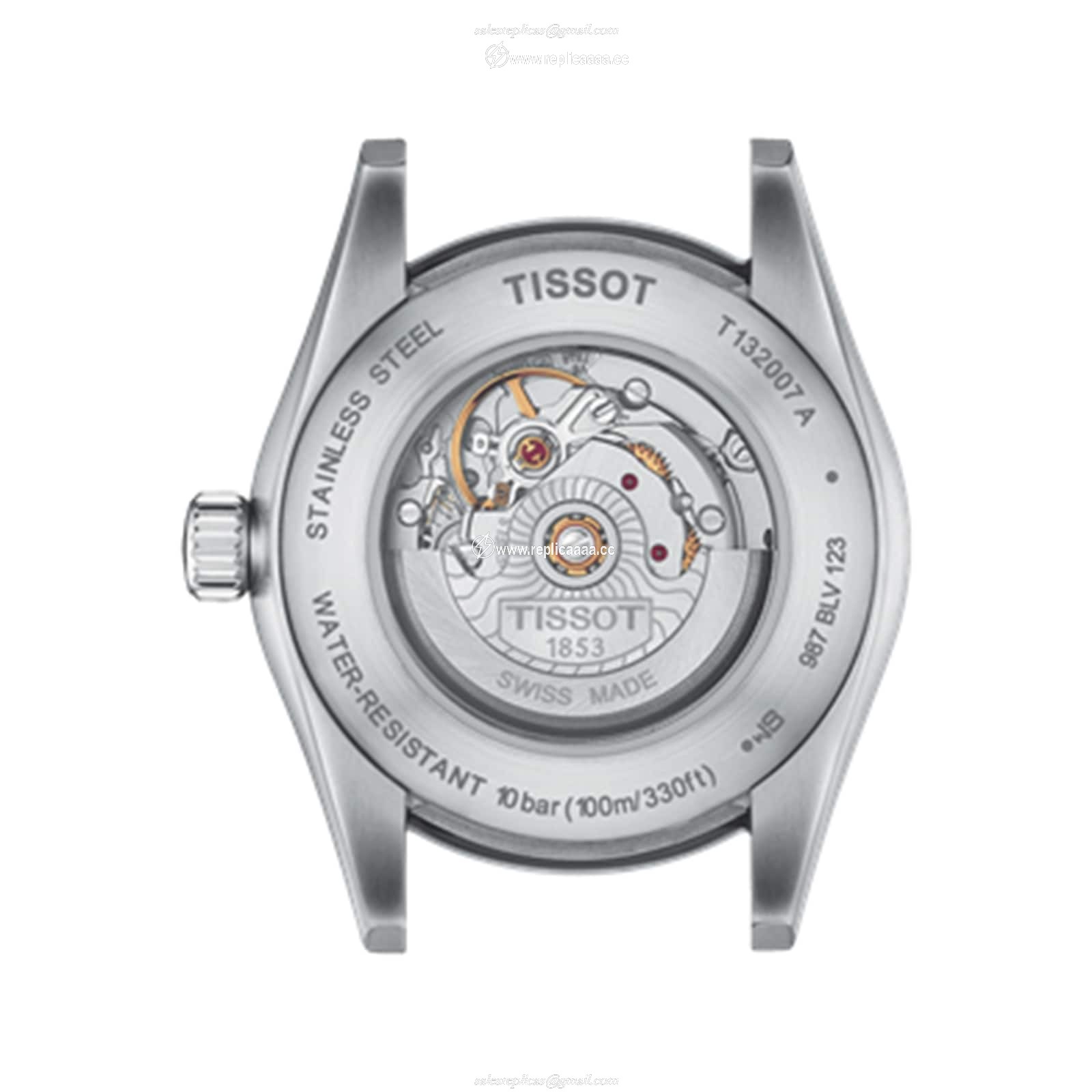 Replica Tissot T-Classic 29.5mm Ladies details T1320071104600 2 Replica Tissot T-Classic 29.5mm Ladies details T1320071104600