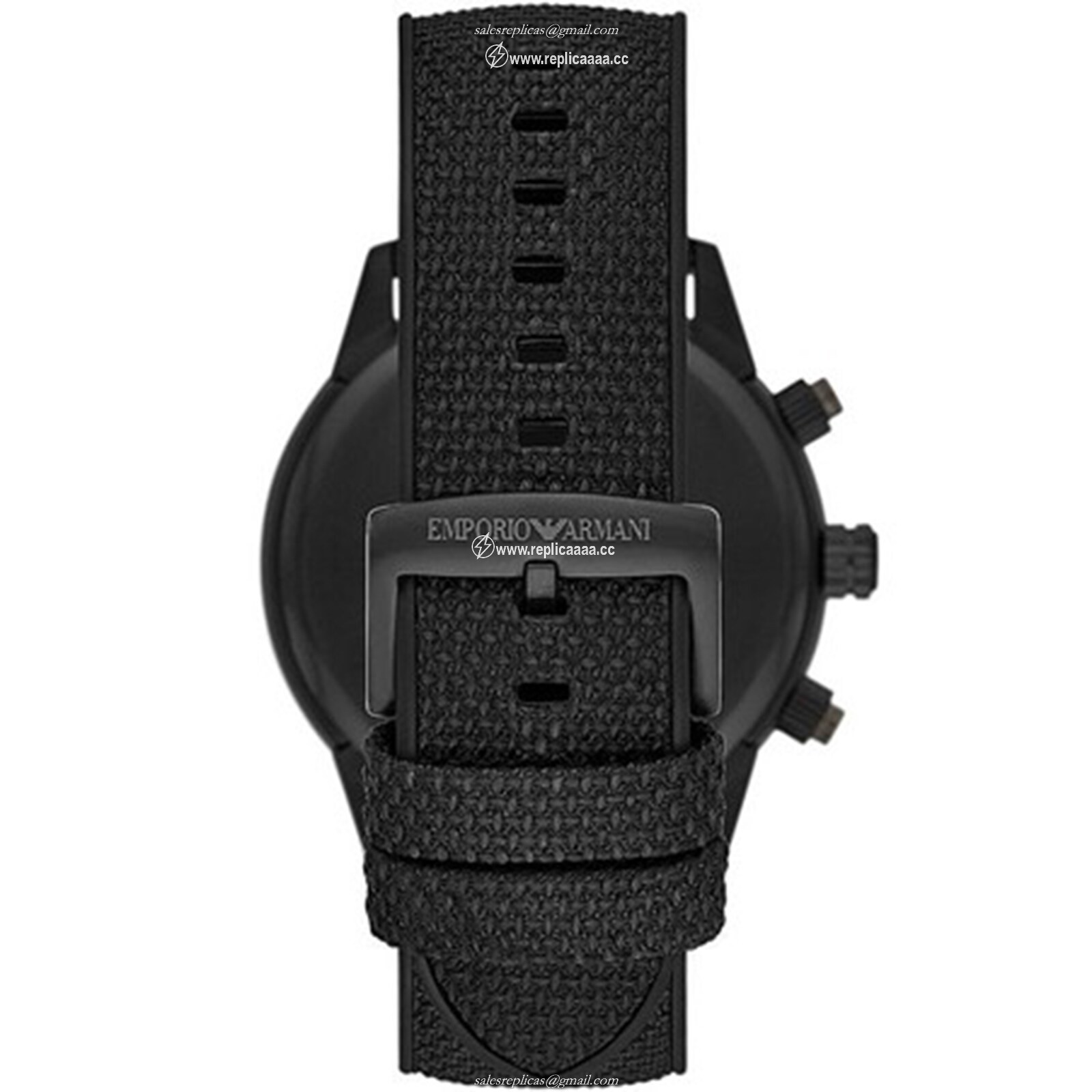 Replica Emporio Armani Mario 43mm Mens details AR11453 2 Replica Emporio Armani Mario 43mm Mens details AR11453