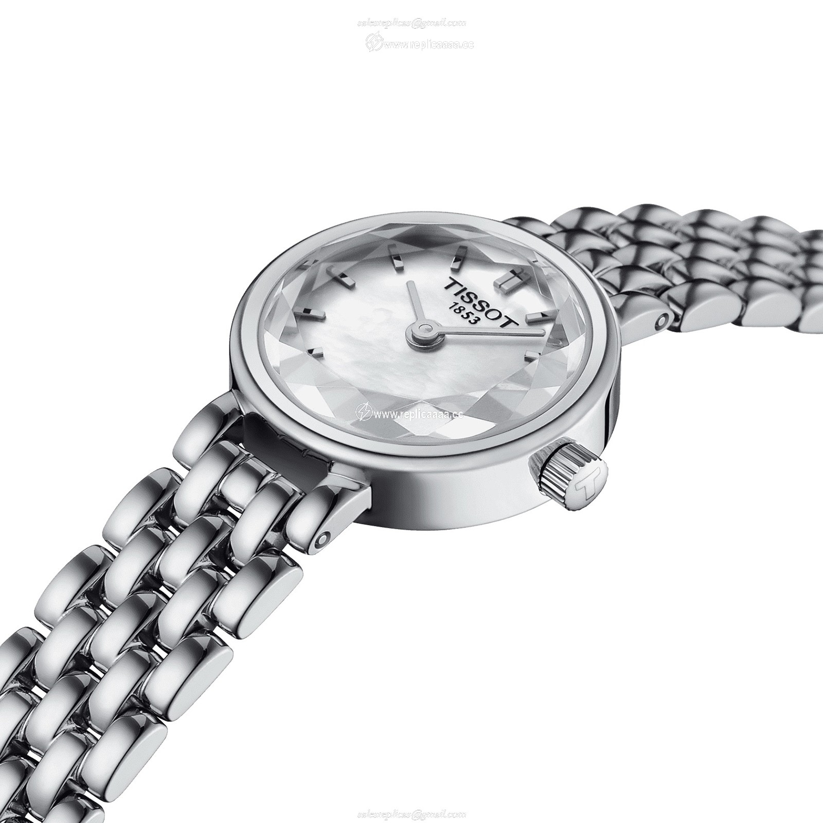Replica Tissot T-Lady Lovely Round 19.5mm Ladies details T1400091111100 2 Replica Tissot T-Lady Lovely Round 19.5mm Ladies details T1400091111100
