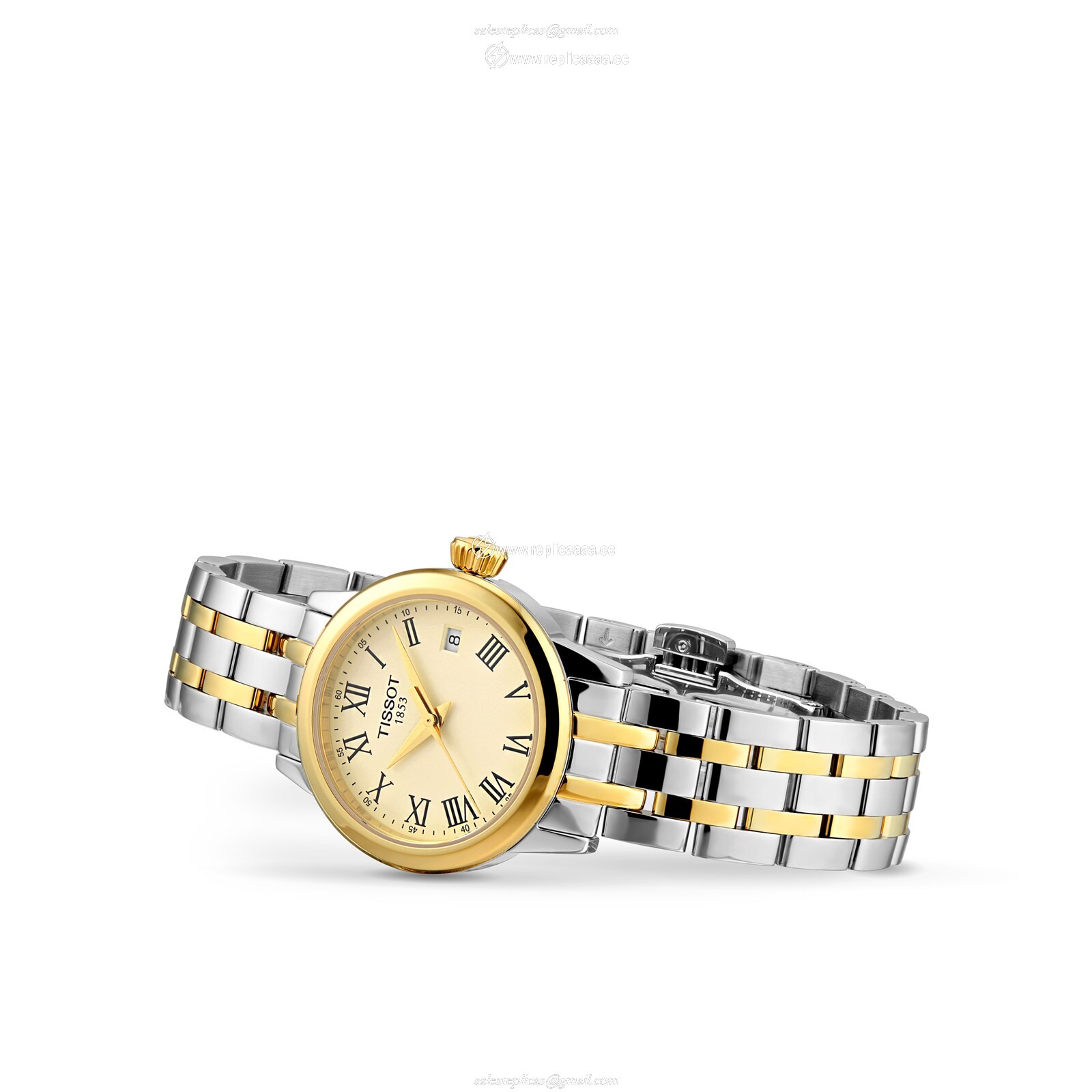 Replica Tissot T-Classic Dream 28mm Ladies details T1292102226300