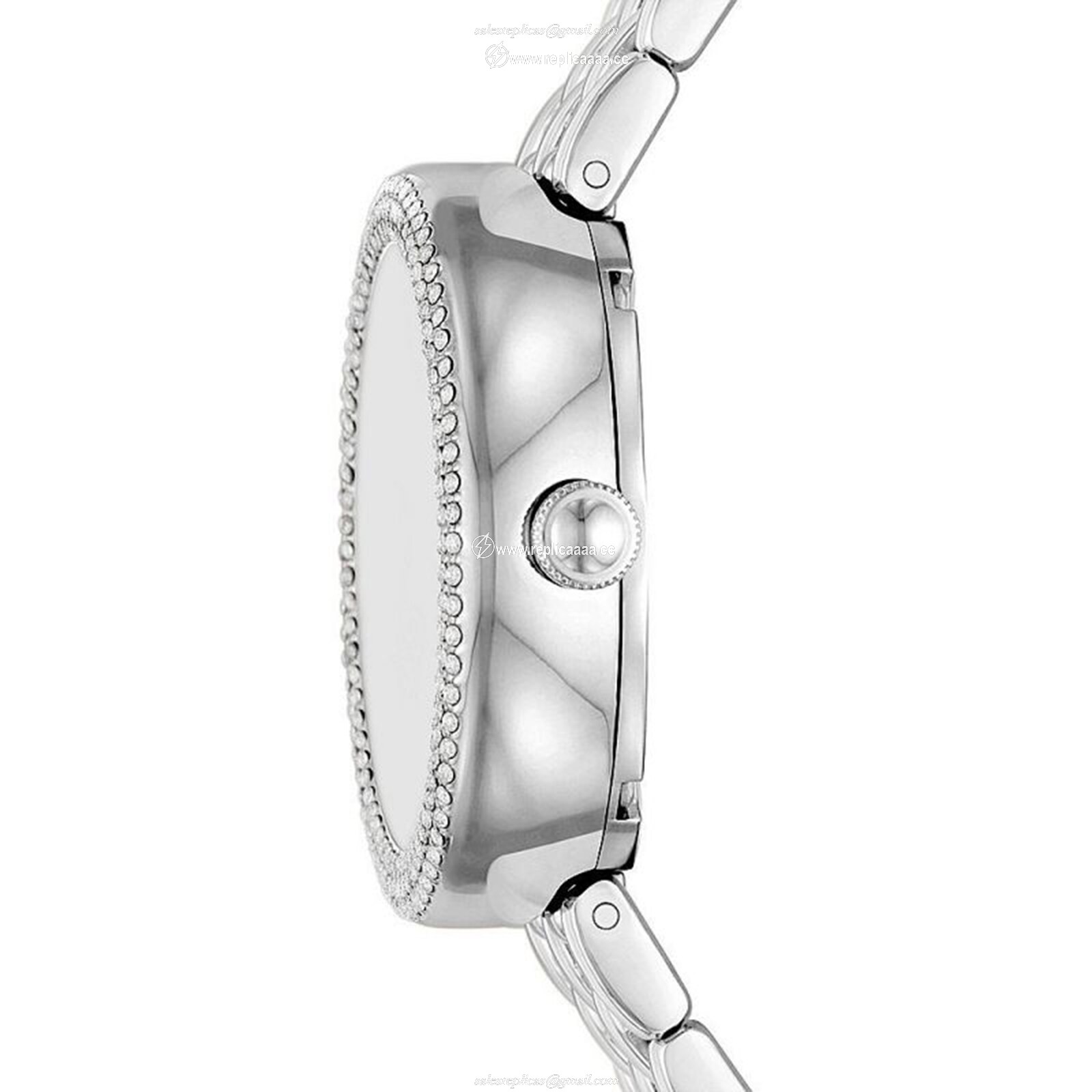 Replica Emporio Armani Rossa 32mm Ladies details AR11461 2 Replica Emporio Armani Rossa 32mm Ladies details AR11461