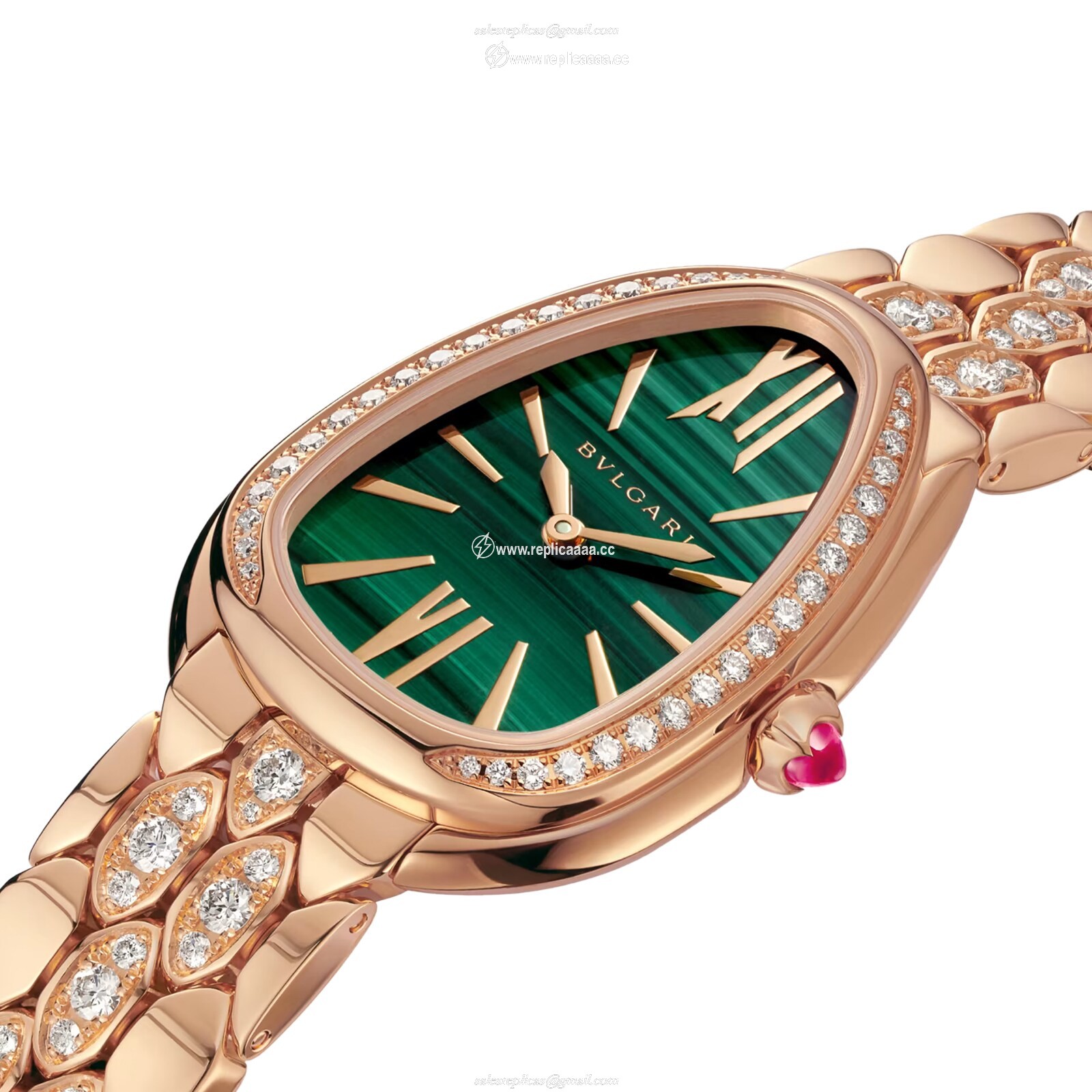 Replica Bvlgari Serpenti Seduttori details 33mm 103835 2 Replica Bvlgari Serpenti Seduttori details 33mm 103835