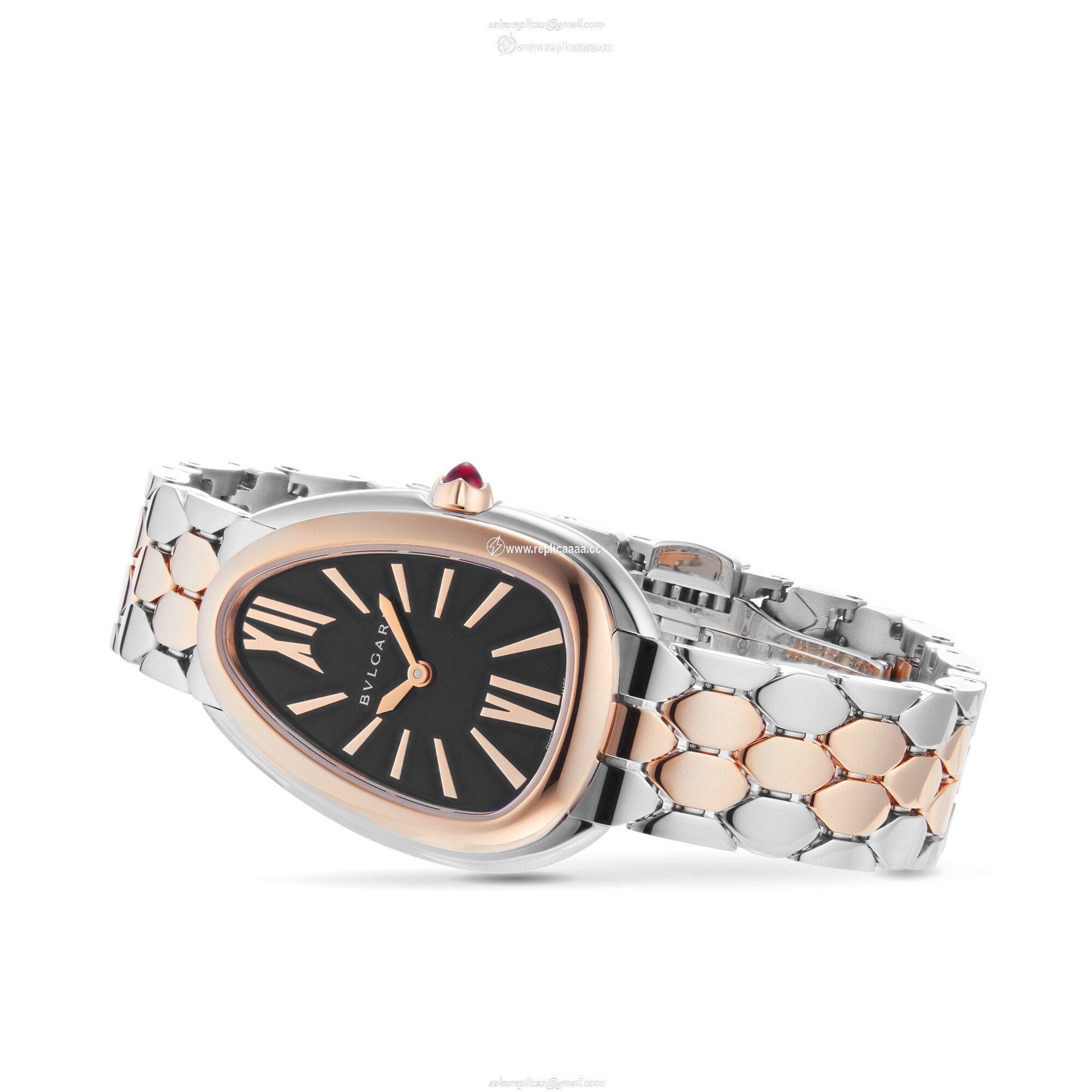 Replica Bvlgari Serpenti Seduttori 33mm Ladies details 103799 2 Replica Bvlgari Serpenti Seduttori 33mm Ladies details 103799