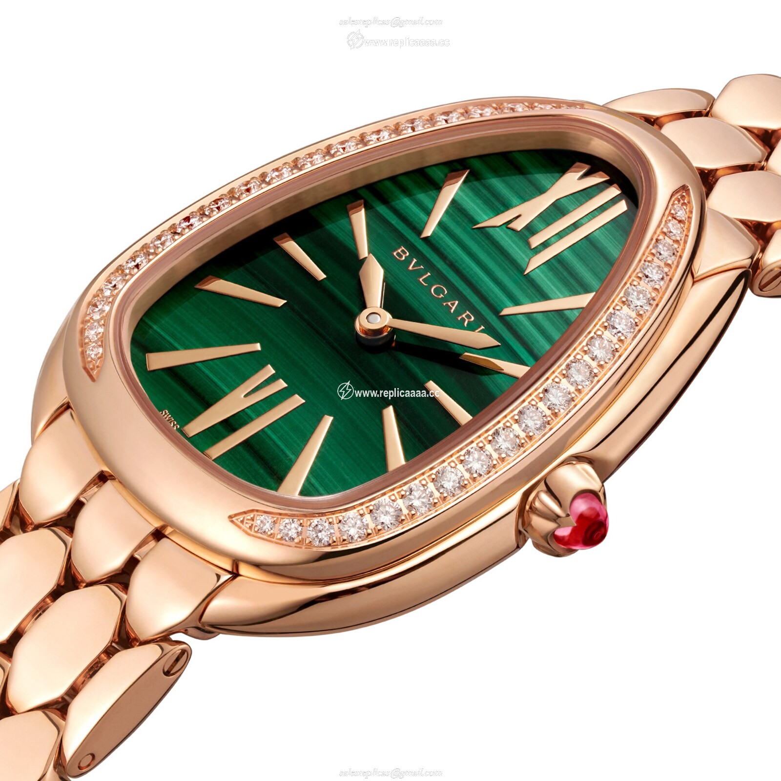 Replica Bvlgari Serpenti Seduttori 33mm Ladies details 103273