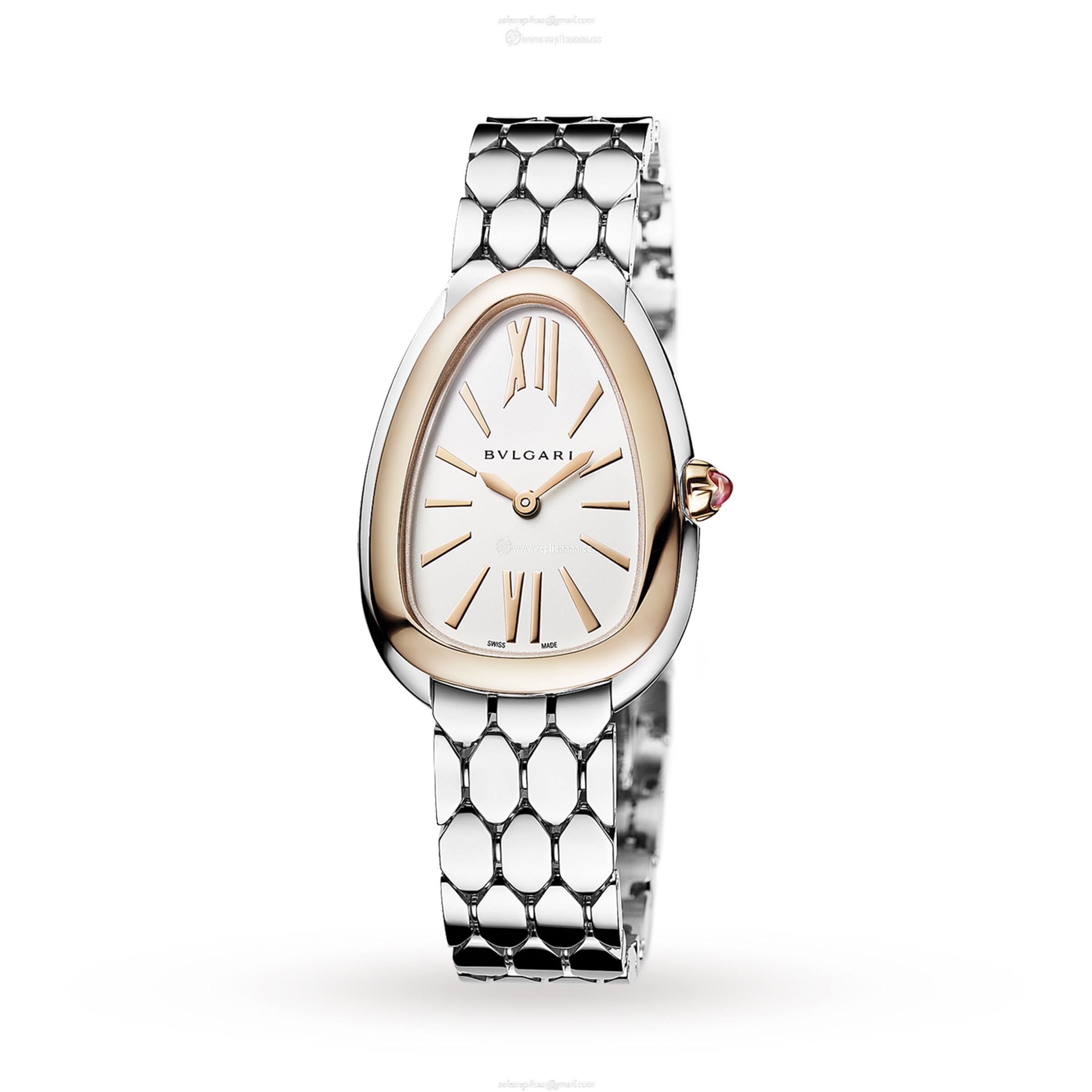 Replica Bvlgari Serpenti Seduttori Ladies details 103144