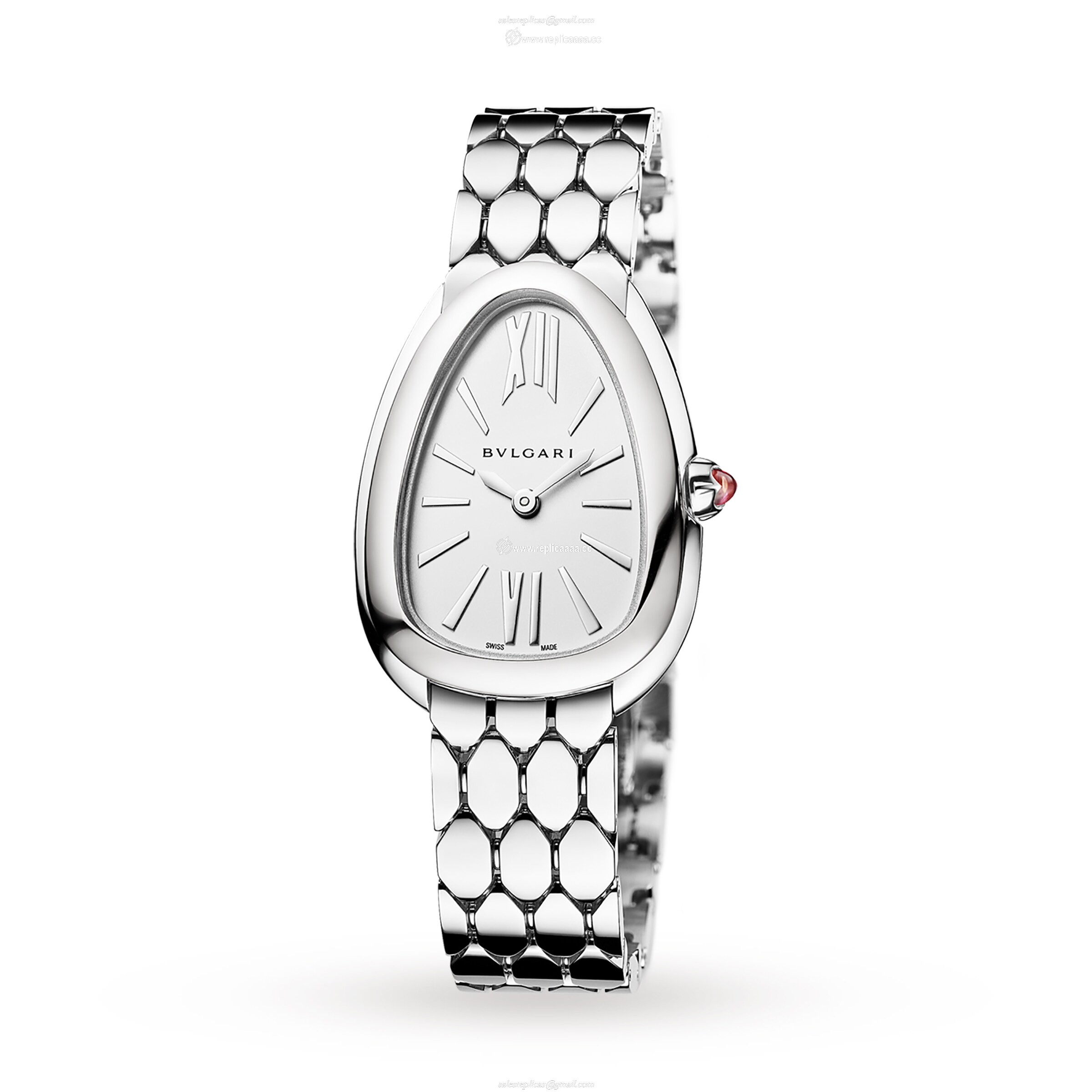 Replica Bvlgari Serpenti Seduttori Ladies details 103141