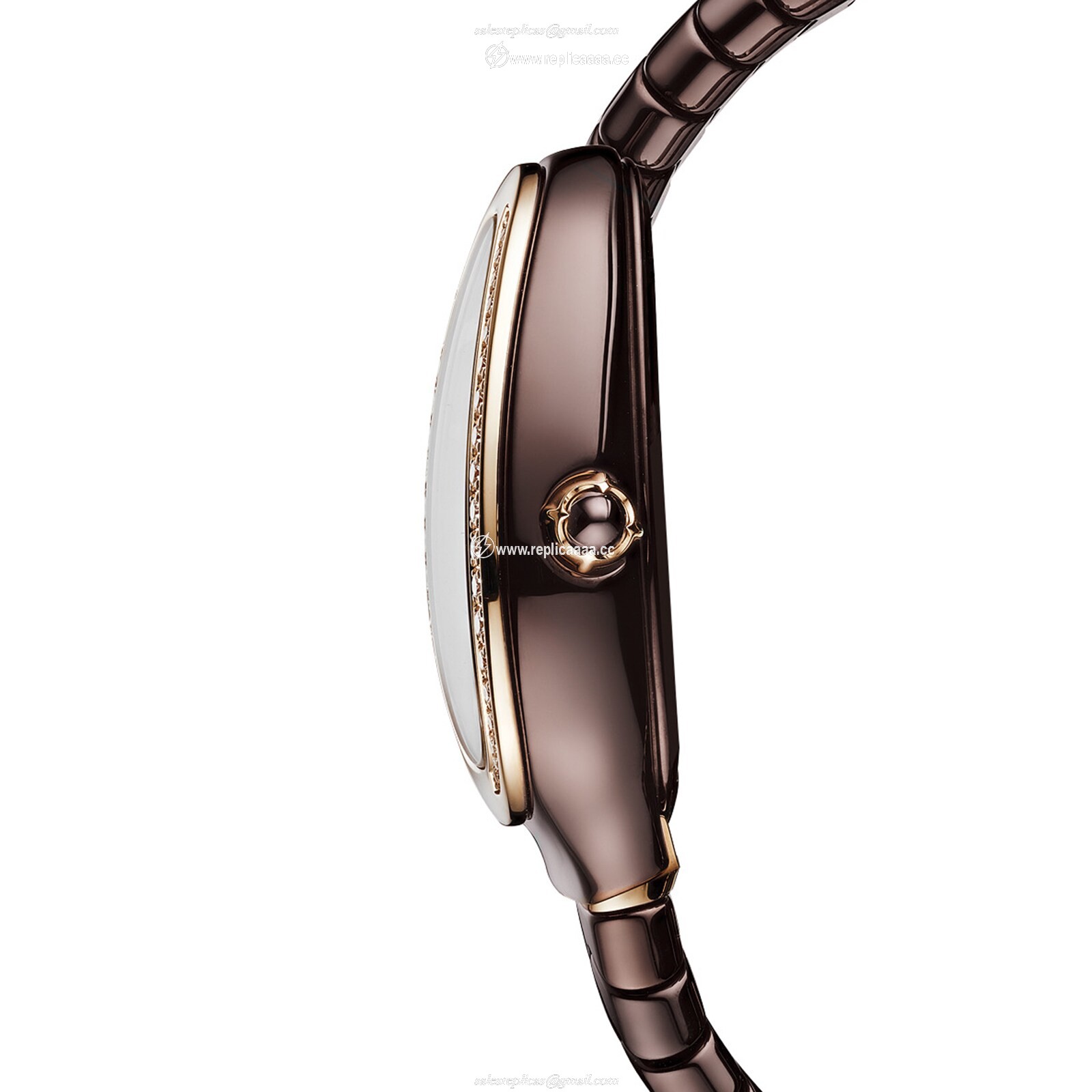 Replica Bvlgari Serpenti Spiga details 103060