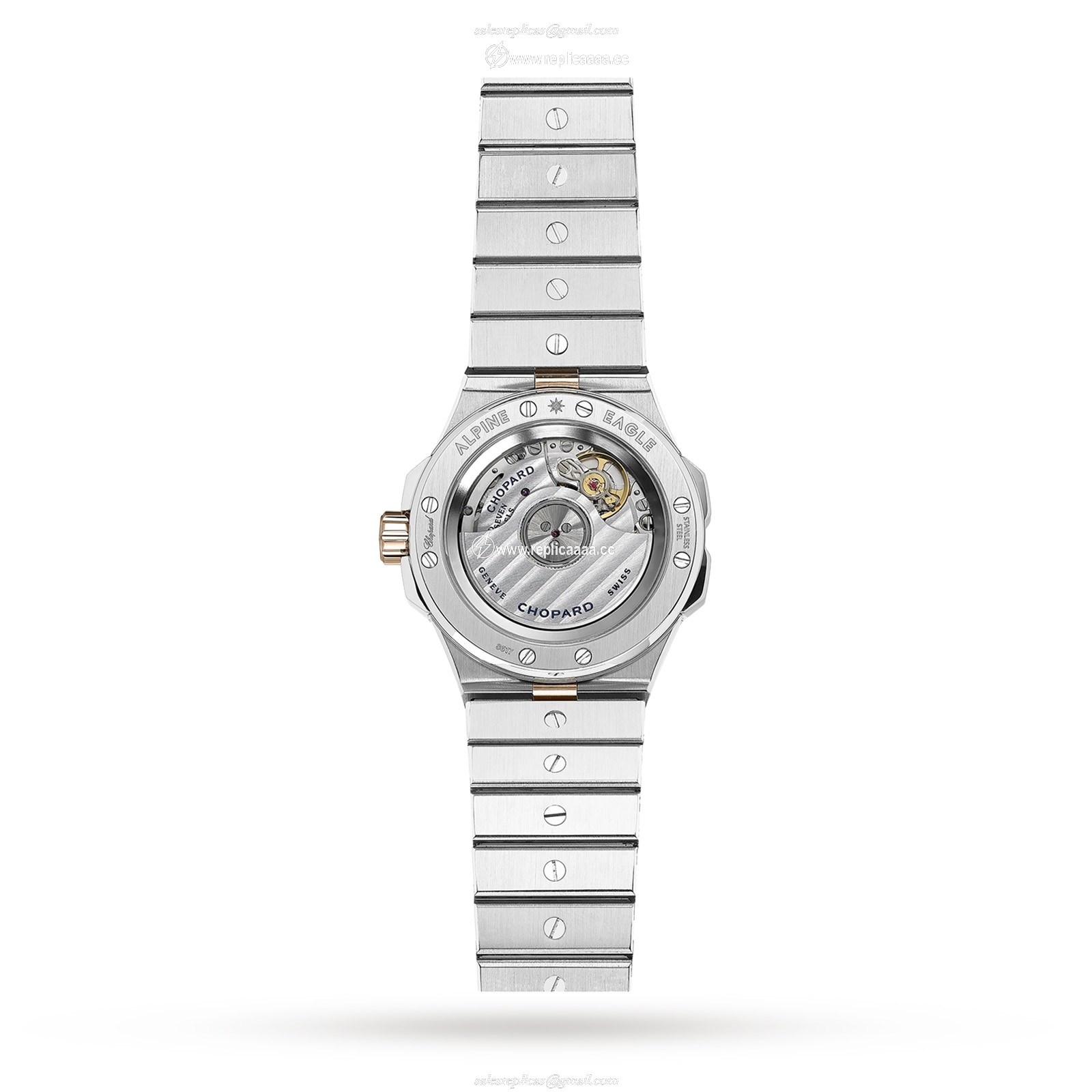 Replica Chopard Alpine Eagle 33mm Ladies details 298617-6001
