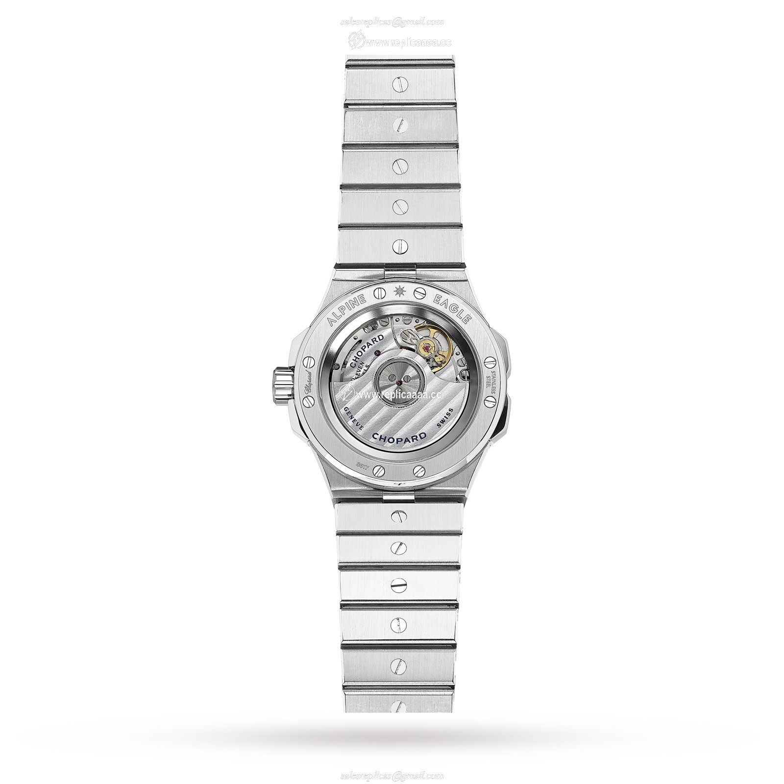 Replica Chopard Alpine Eagle 33mm Ladies details 298617-3002
