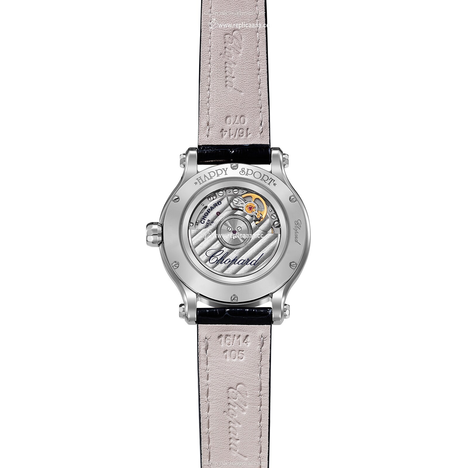 Replica Chopard Happy Sport 278608-3001 2 Replica Chopard Happy Sport 278608-3001
