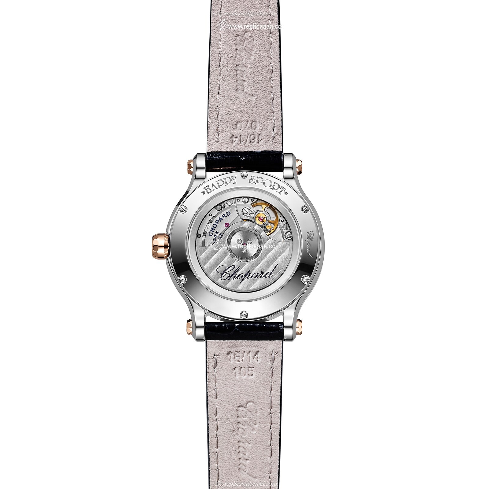 Replica Chopard Happy Sport 278608-6001 2 Replica Chopard Happy Sport 278608-6001