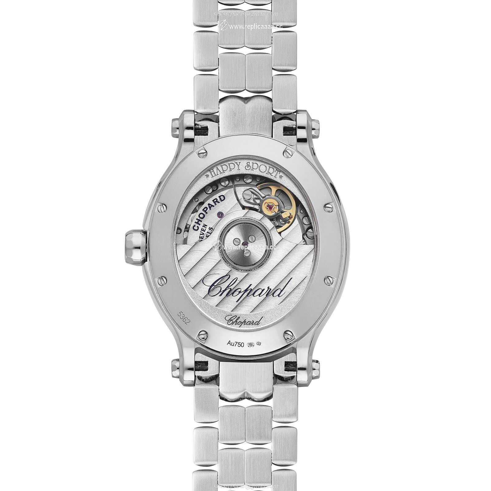 Replica Chopard Happy Sport Oval 278602-3002