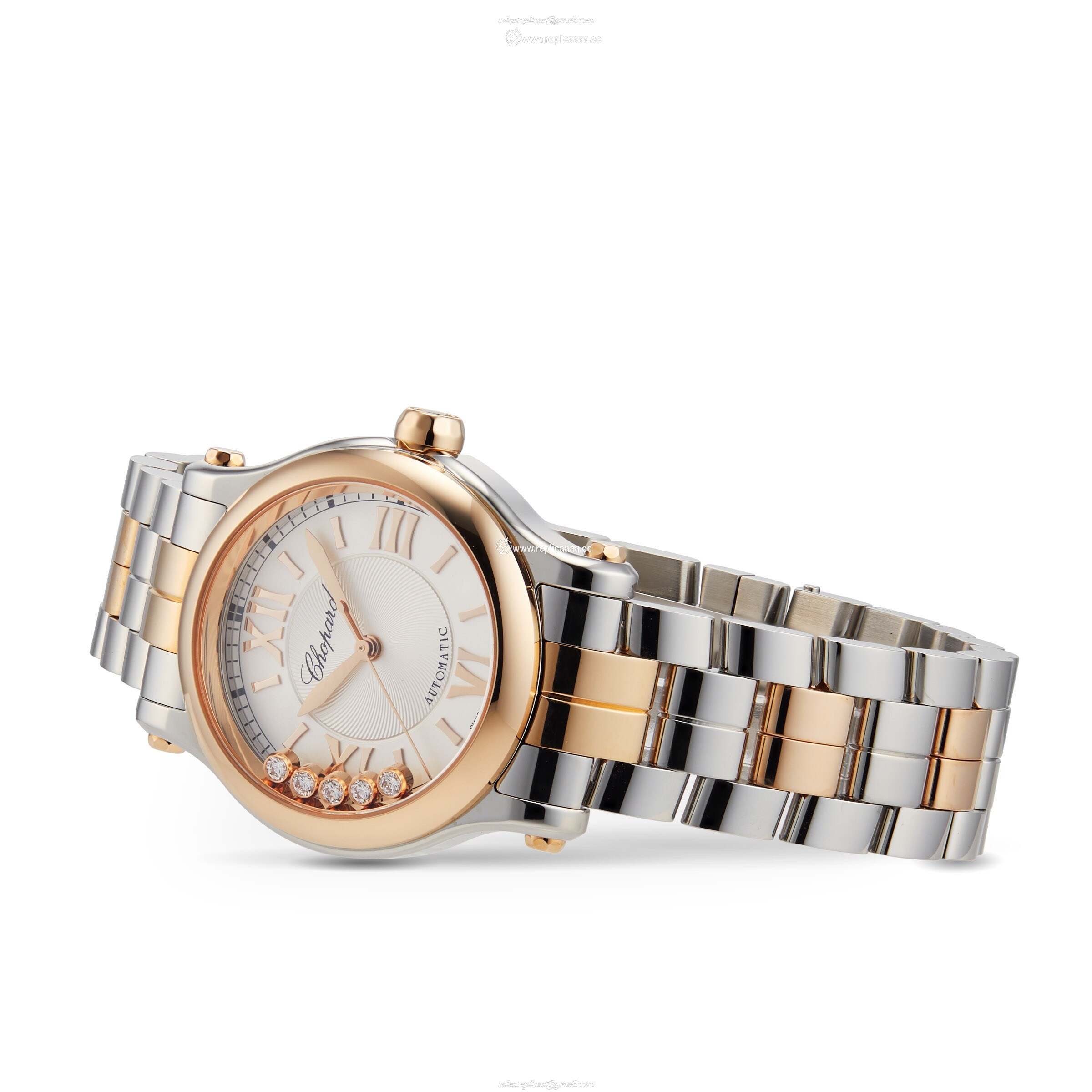 Replica Chopard Happy Sport 30mm Automatic details 278573-6017 2 Replica Chopard Happy Sport 30mm Automatic details 278573-6017