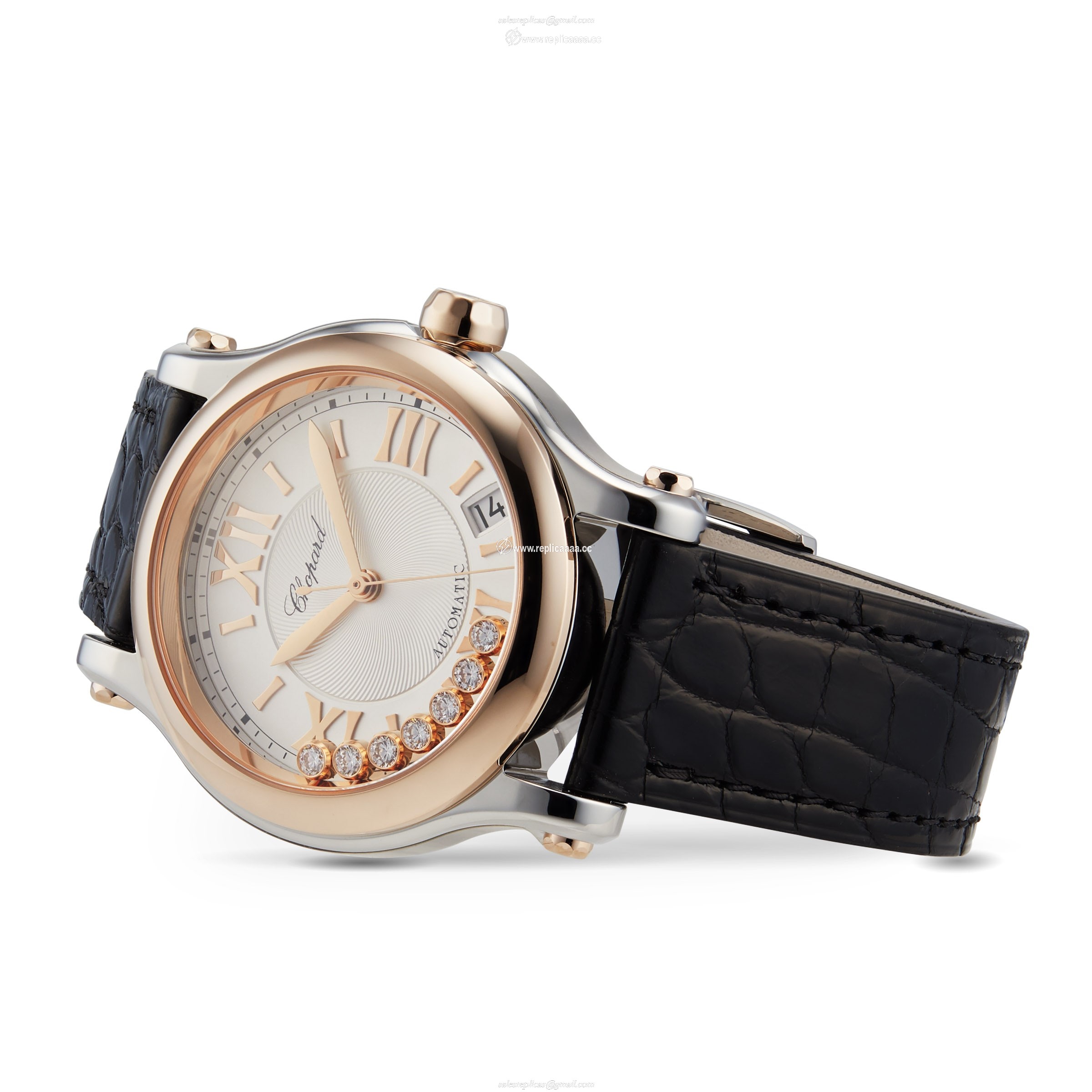 Replica Chopard Happy Sport 36mm Automatic details 278559-6001