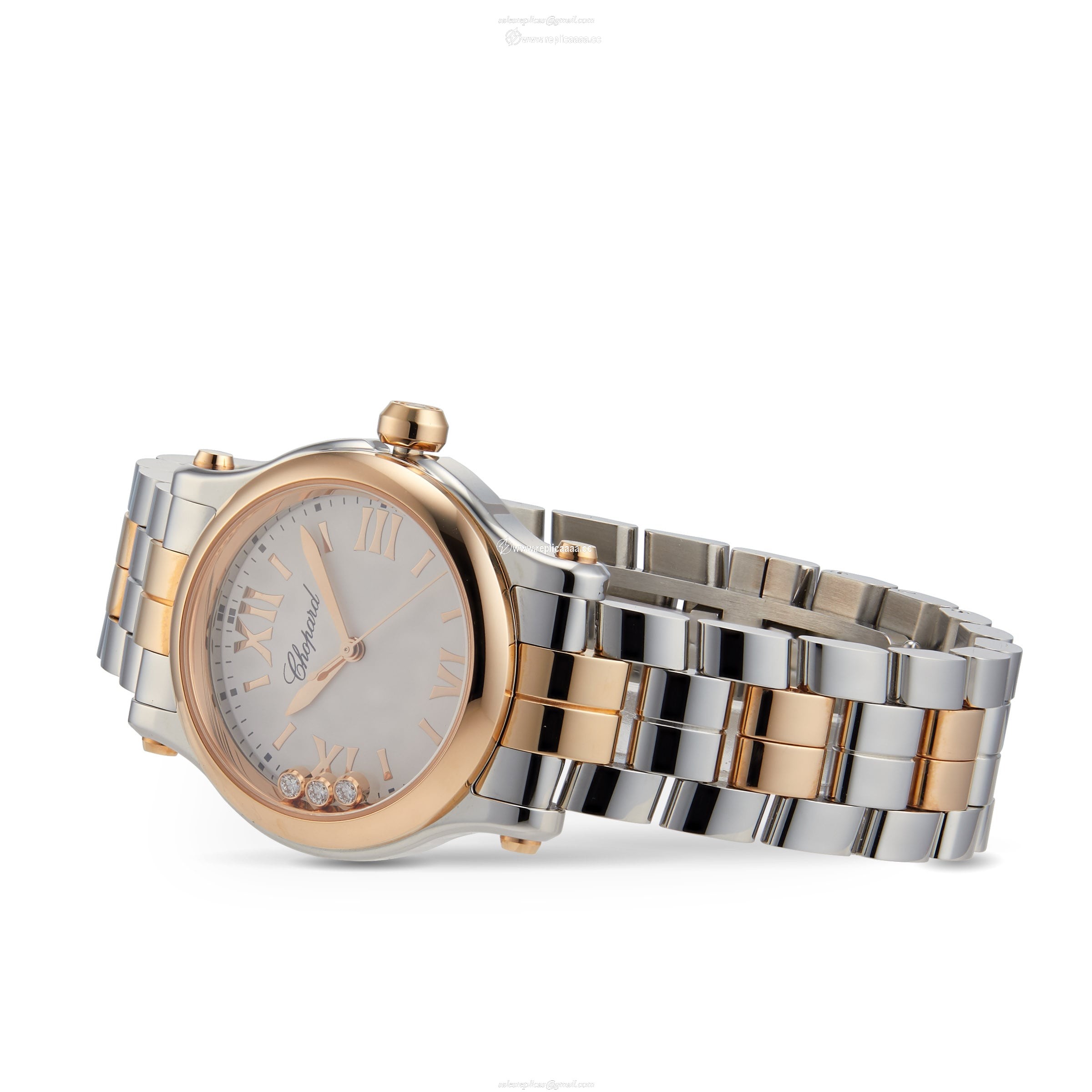 Replica Chopard Happy Sport Quartz Ladies details 278590-6002