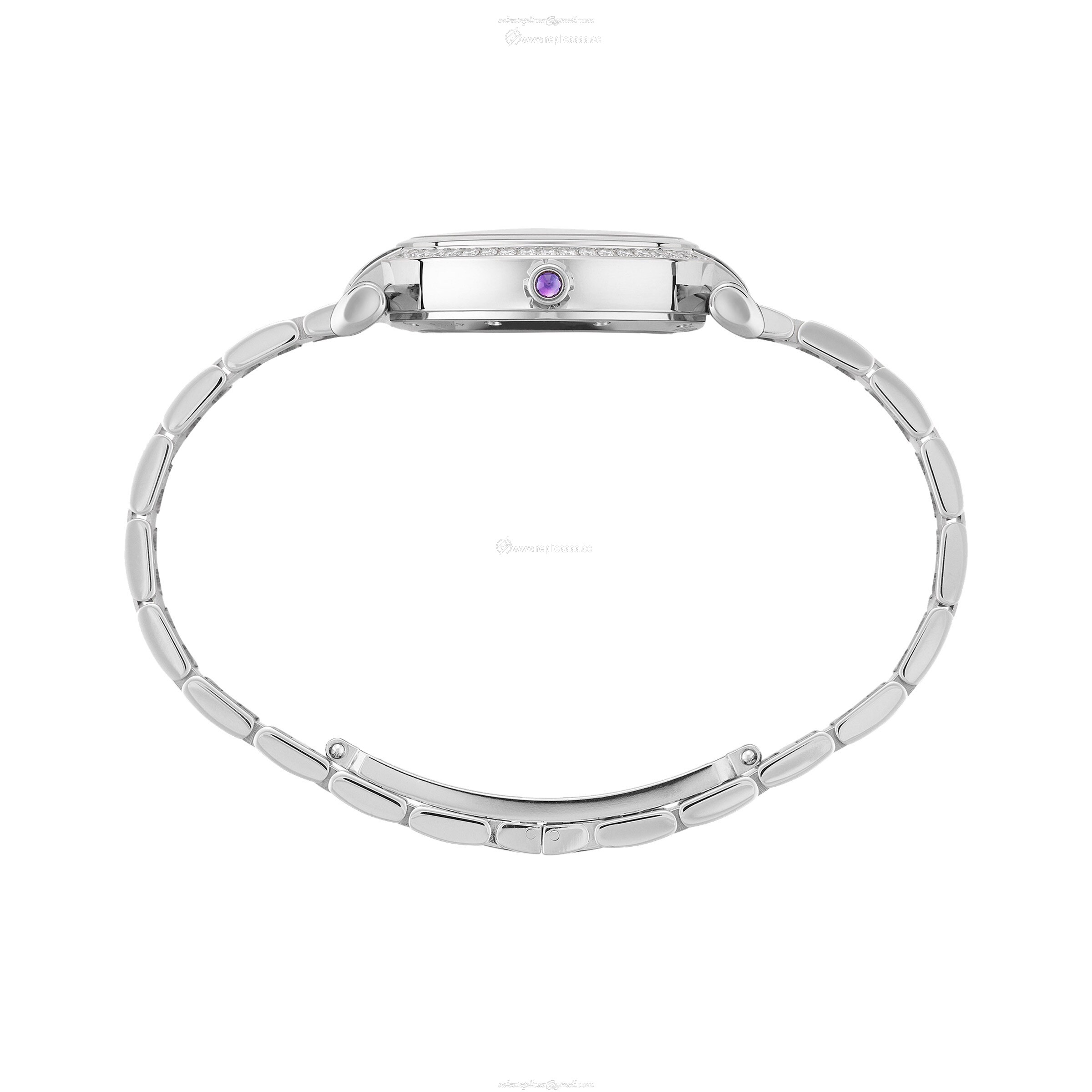 Replica Chopard Imperiale 29mm Automatic Stainless Steel Diamond and Amethyst Ladies details 388563-3004 2 Replica Chopard Imperiale 29mm Automatic Stainless Steel Diamond and Amethyst Ladies details 388563-3004